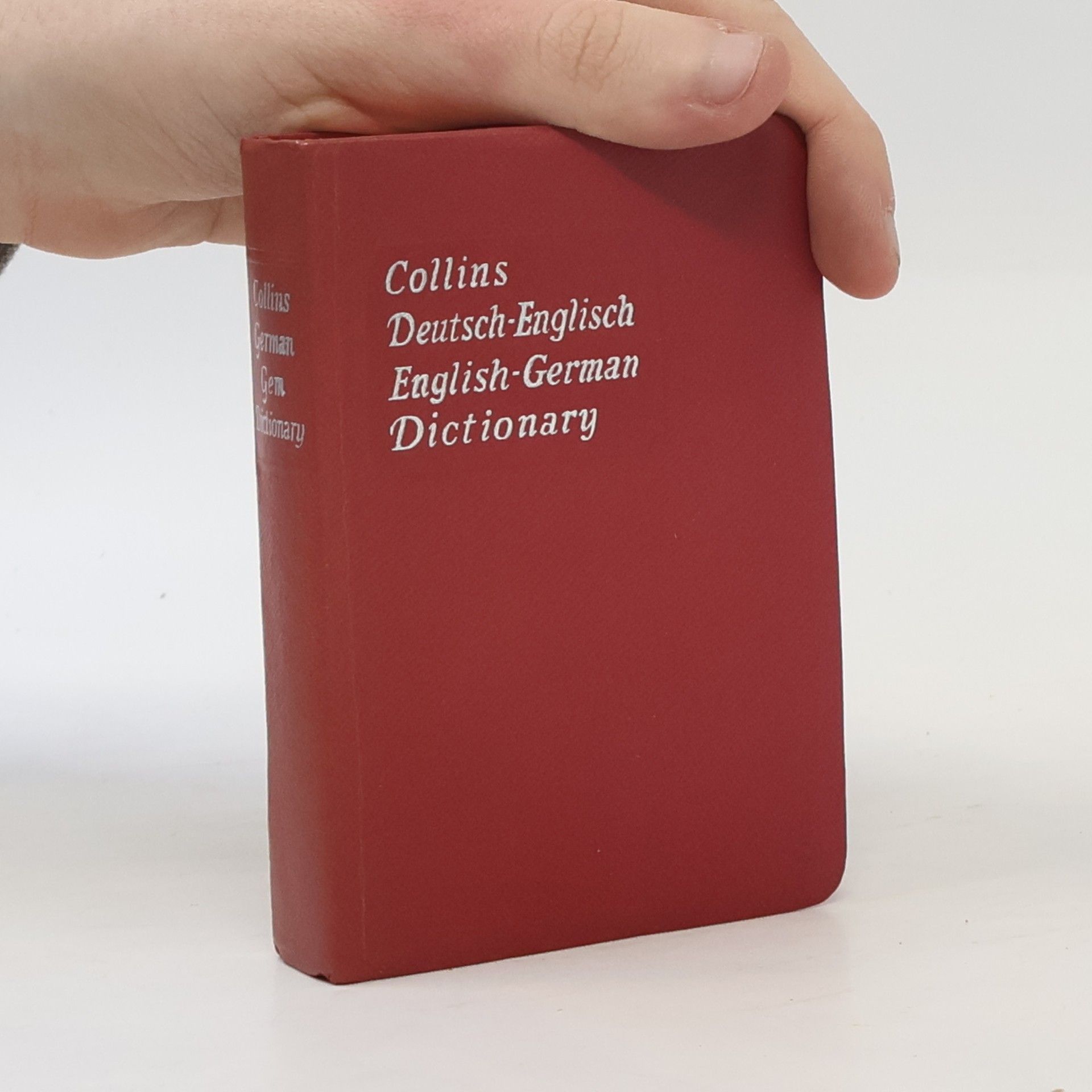 Autorenkollektiv Collins Deutsch-Englisch. English-German Dictionary