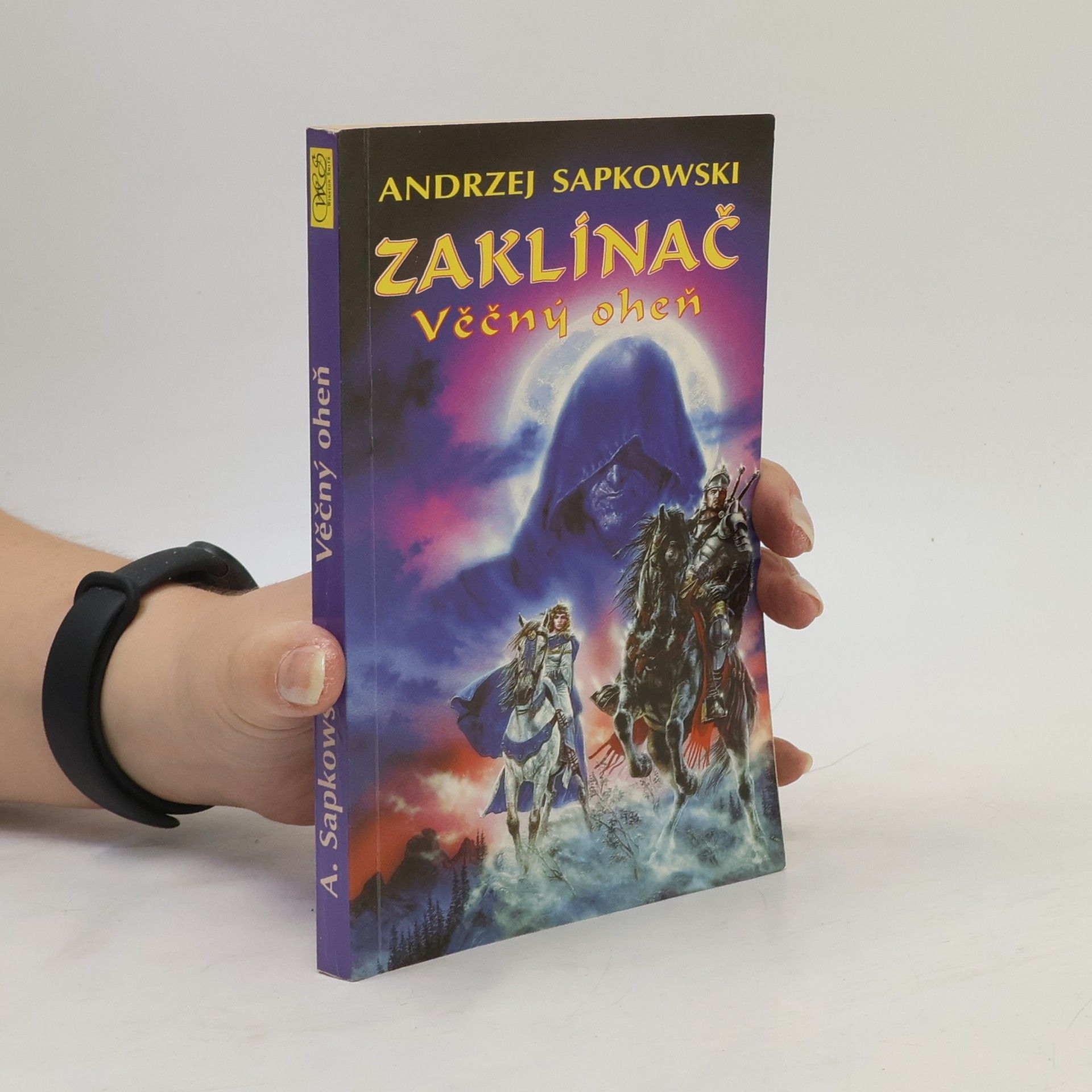 Stanislav Komárek Zaklínač. Věčný oheň