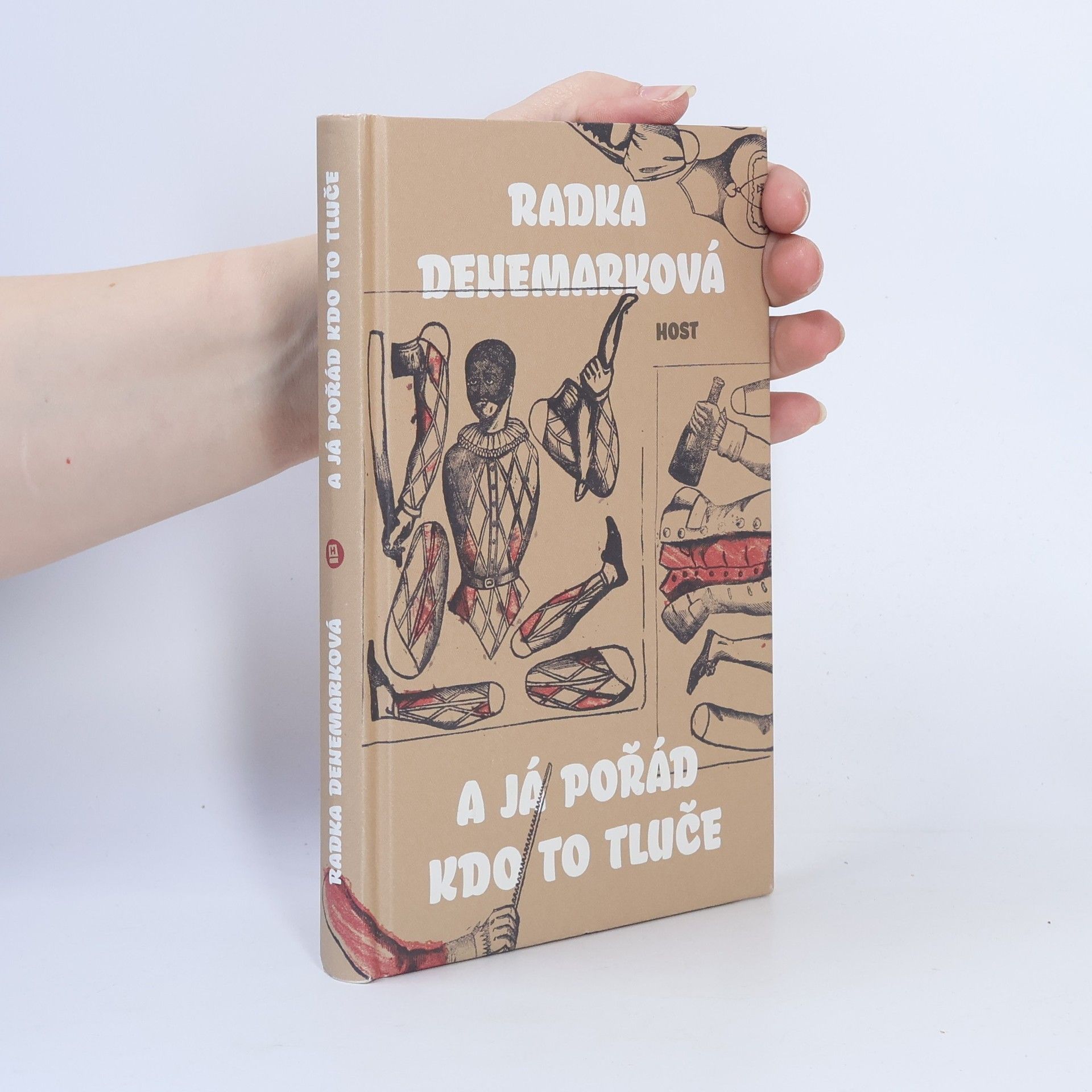 Radka Denemarková A já pořád kdo to tluče