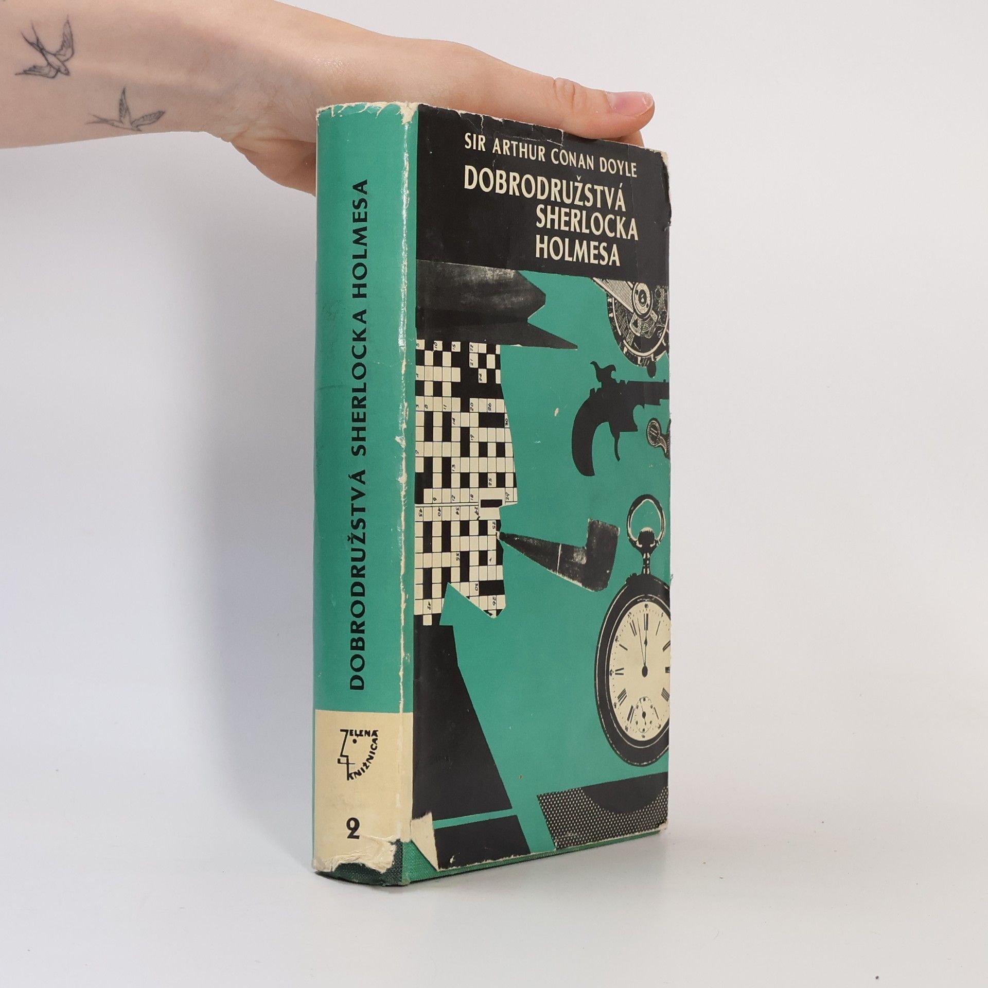 Arthur Conan Doyle Dobrodružstvá Sherlocka Holmesa 2