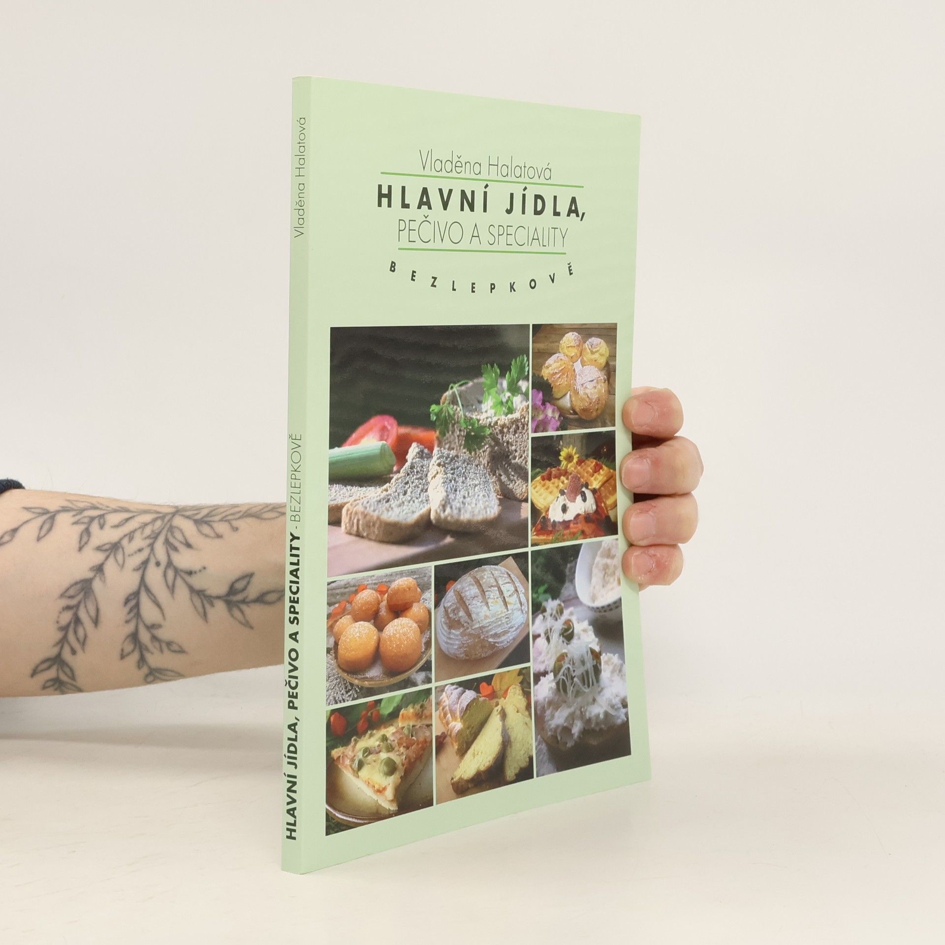 Vladěna Halatová Hlavní jídla, pečivo a speciality bezlepkově