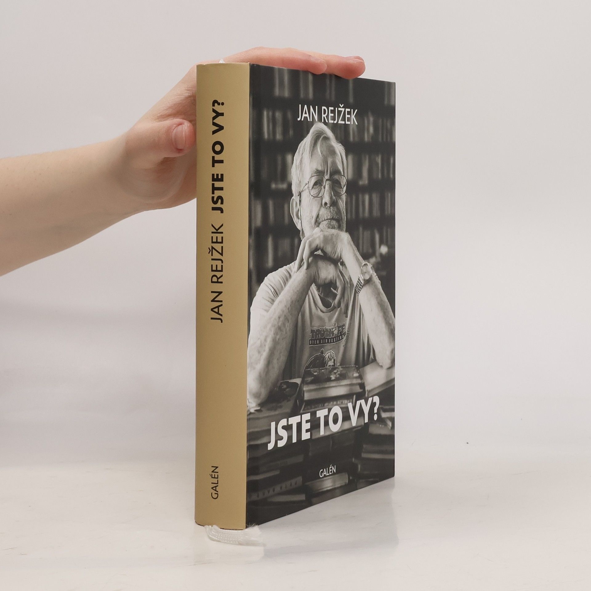 Jan Rejžek Jste to vy?