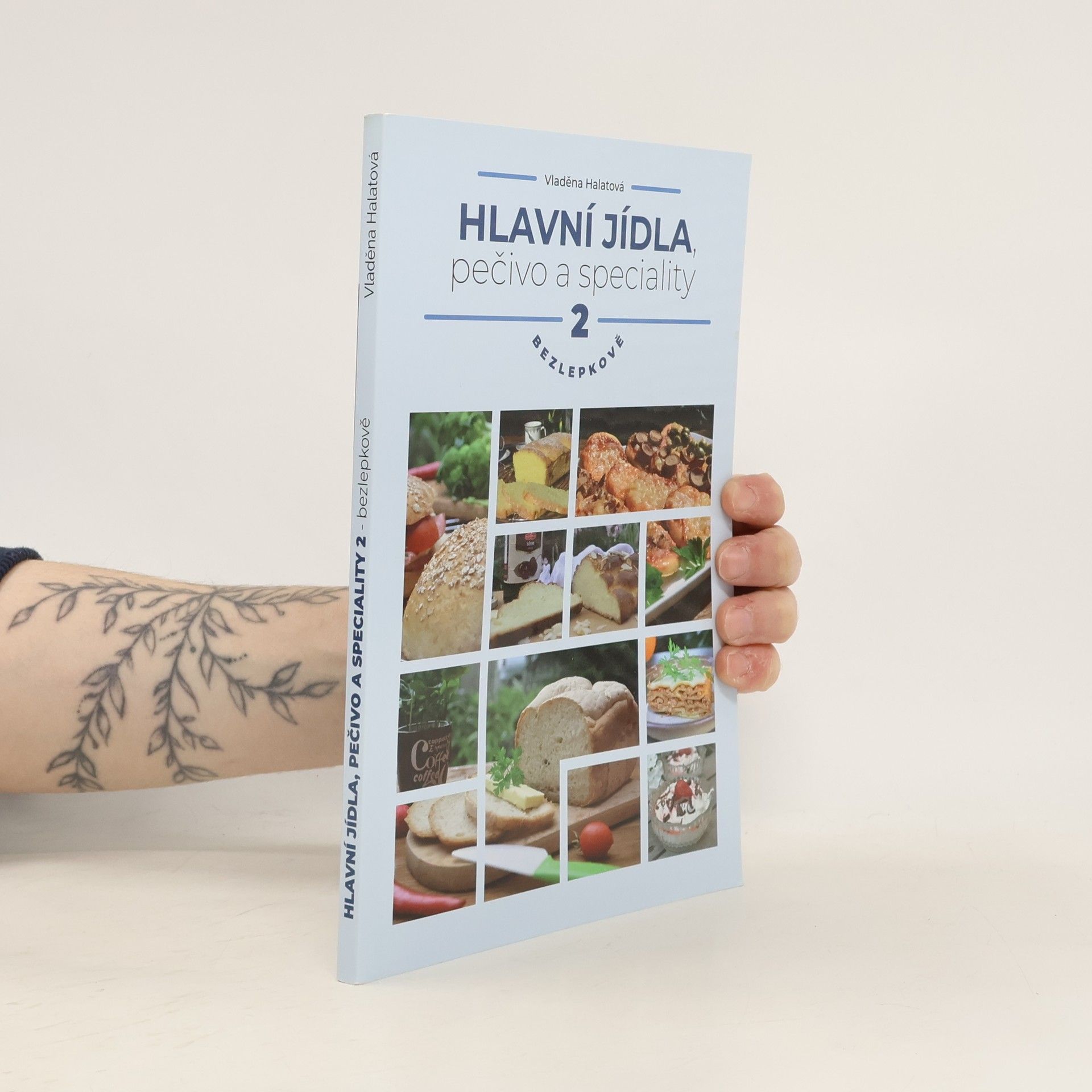 Vladěna Halatová Hlavní jídla, pečivo a speciality 2 - bezlepkově