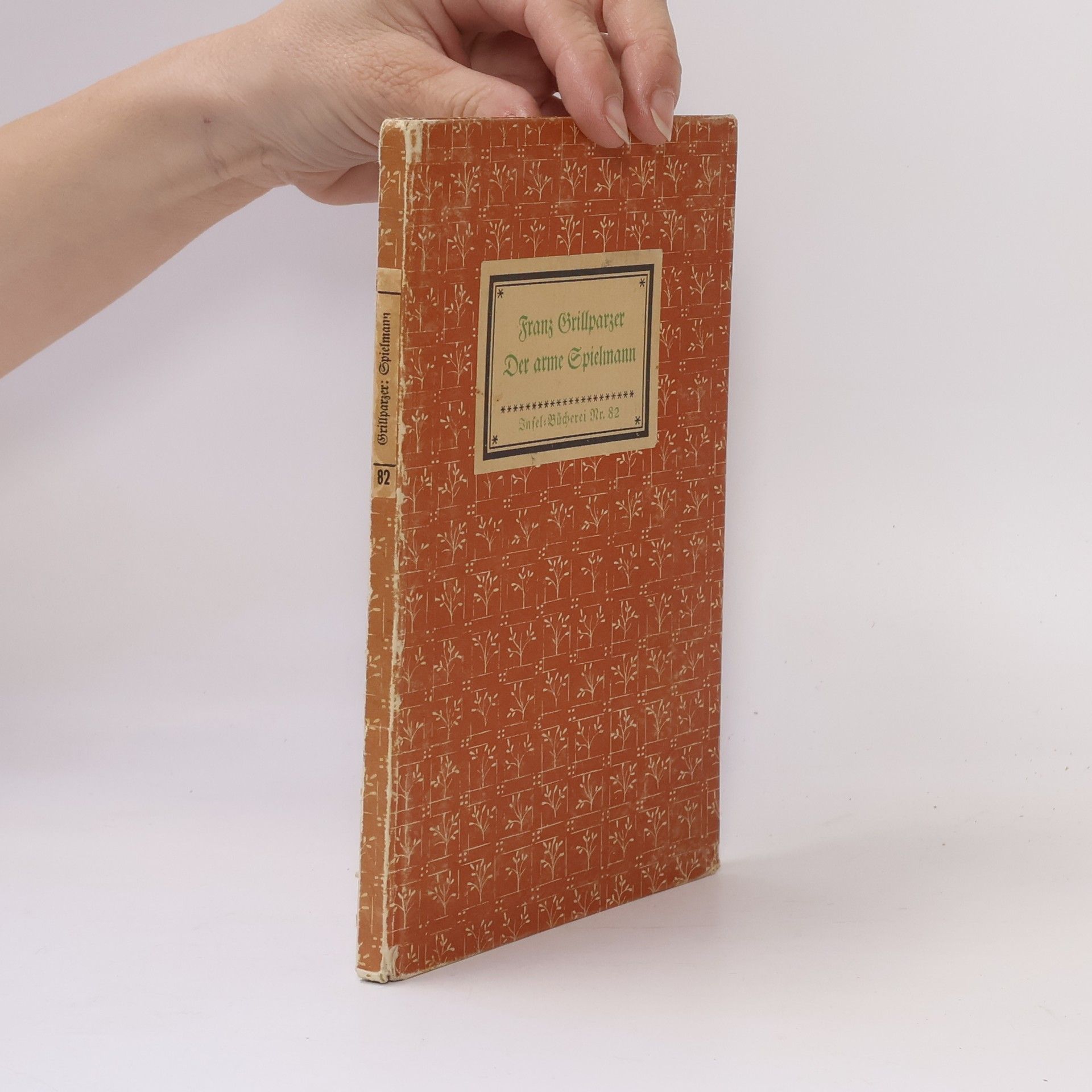 Franz Grillparzer Der arme Spielmann