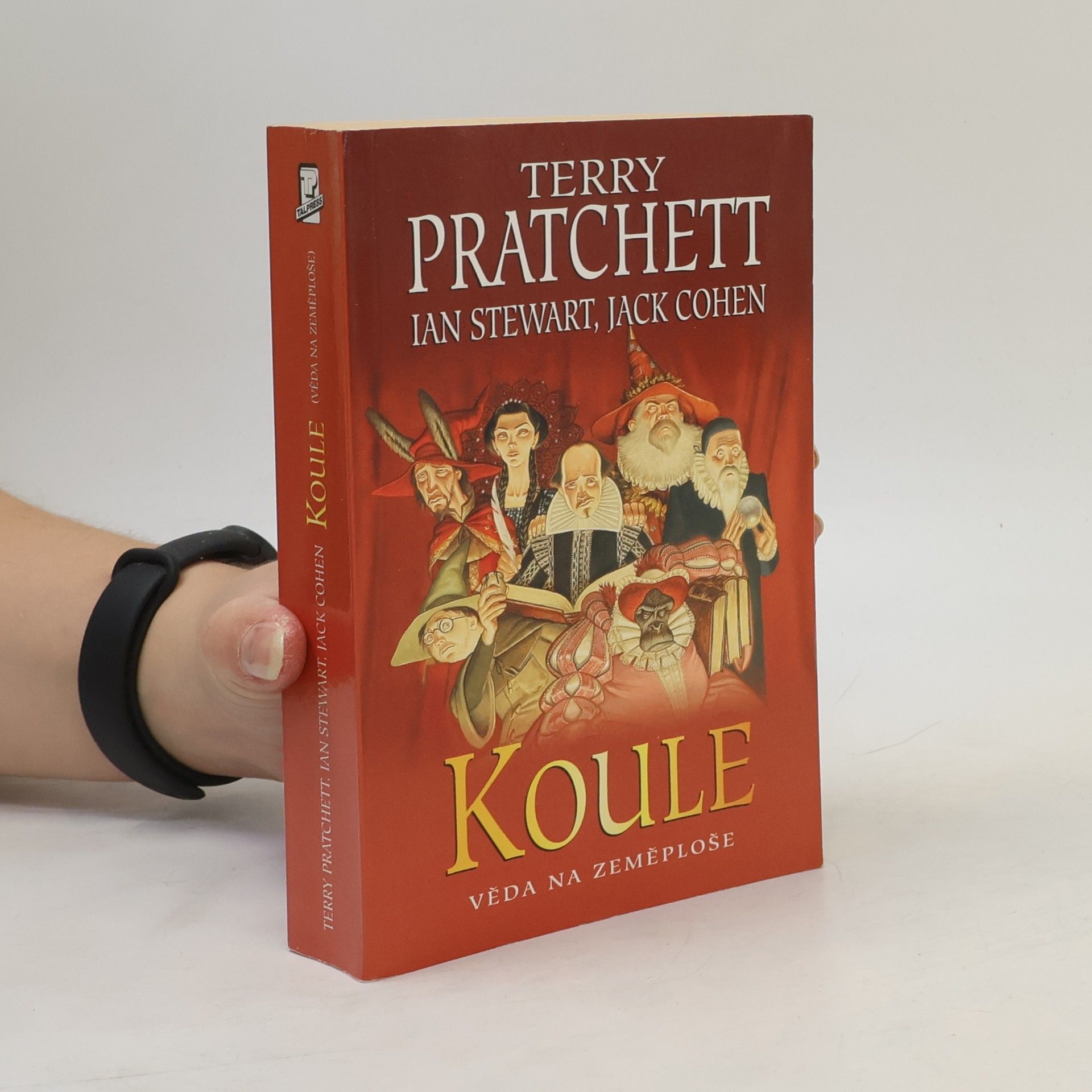 Terry Pratchett Koule. Věda na Zeměploše