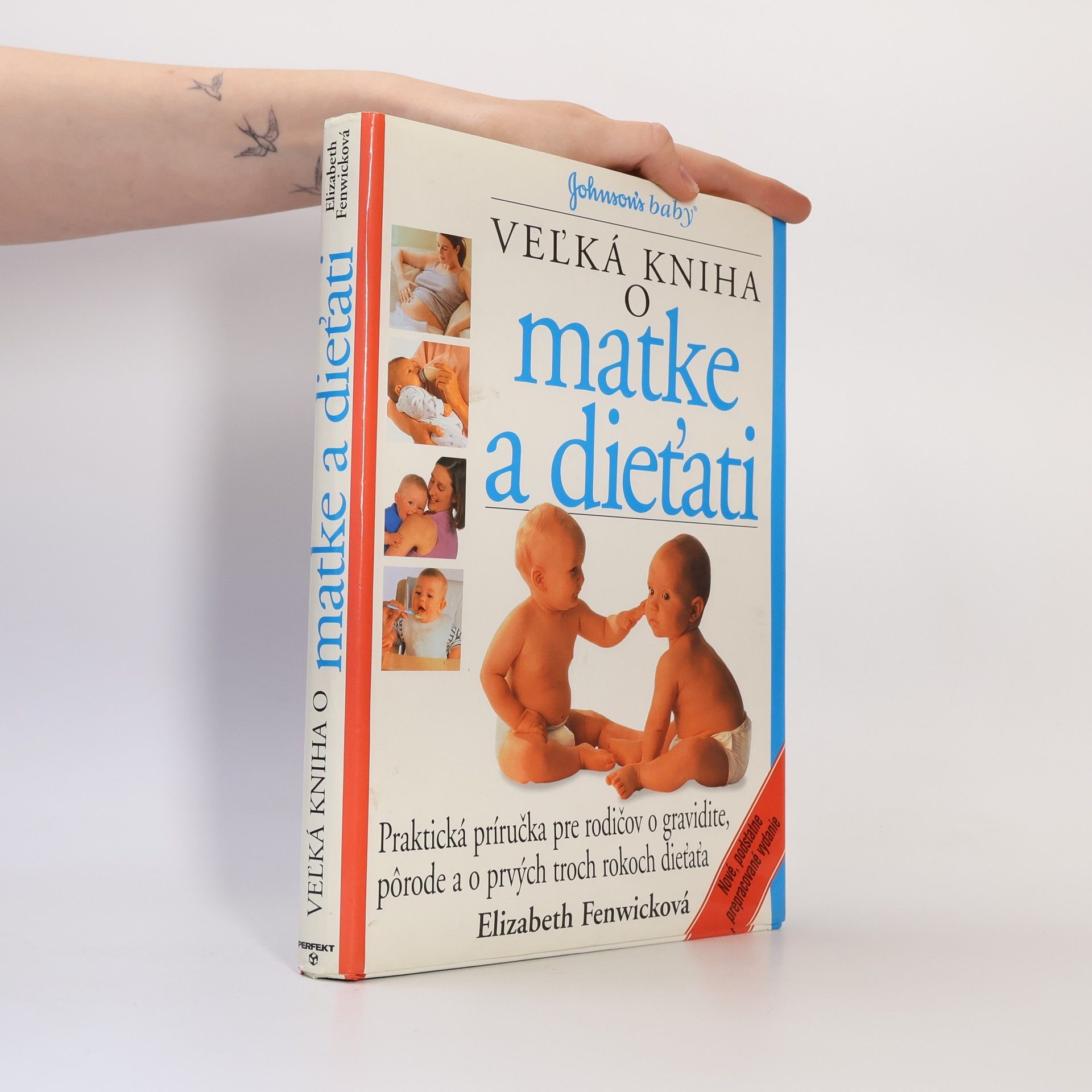 Elizabeth Fenwick Veľká kniha o matke a dieťati