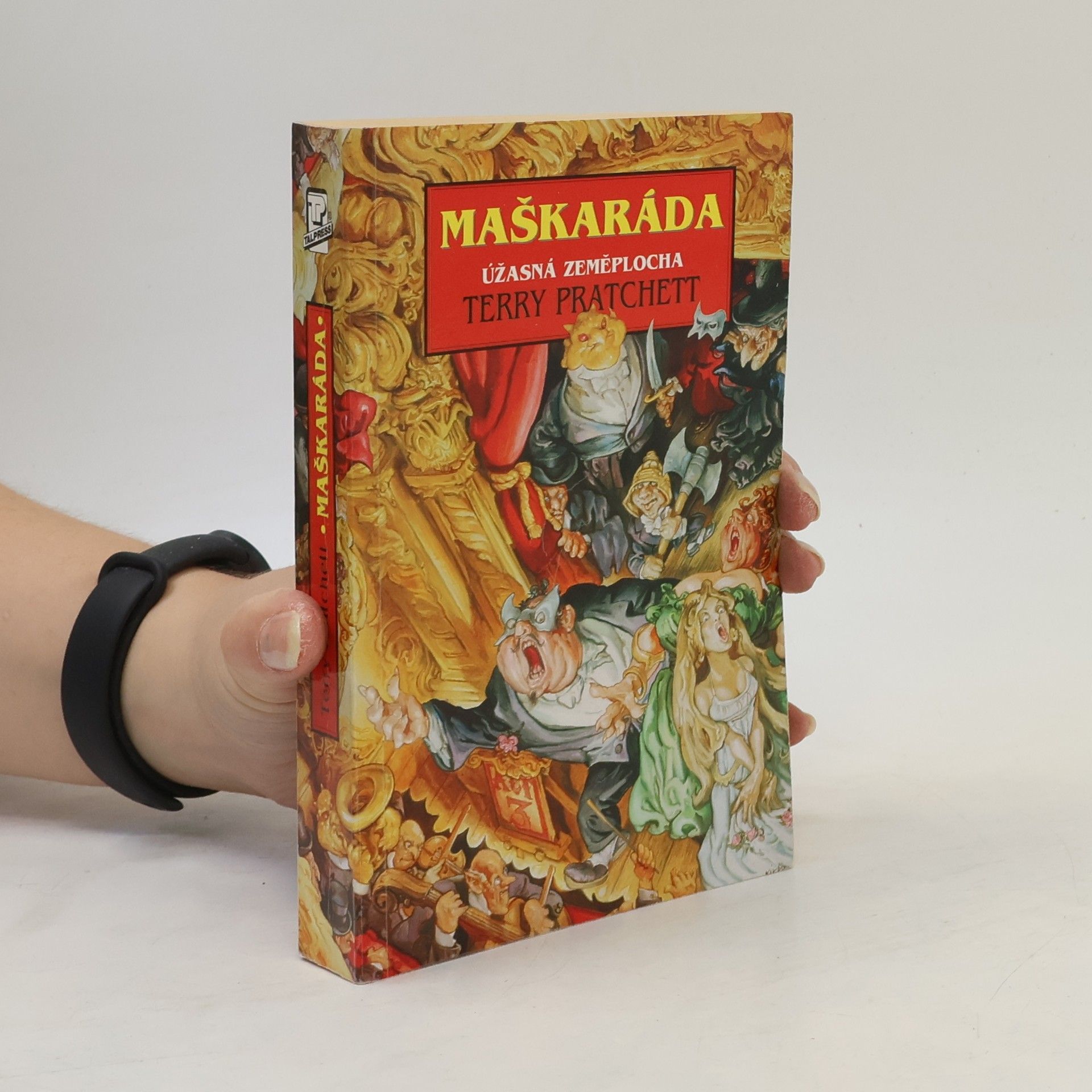 Terry Pratchett Maškaráda