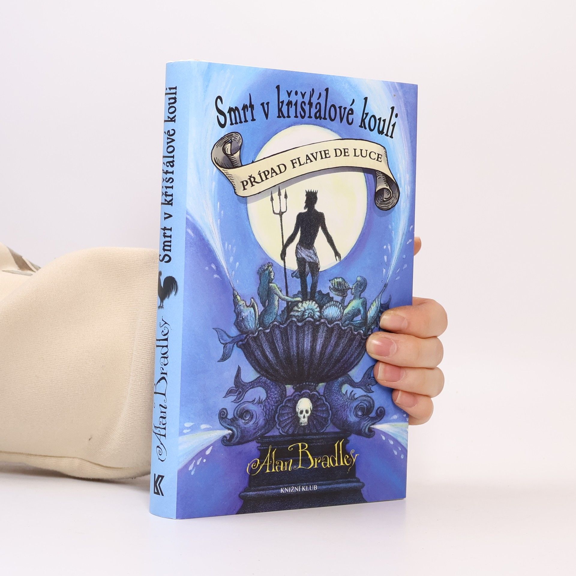 Alan Bradley Smrt v křišťálové kouli