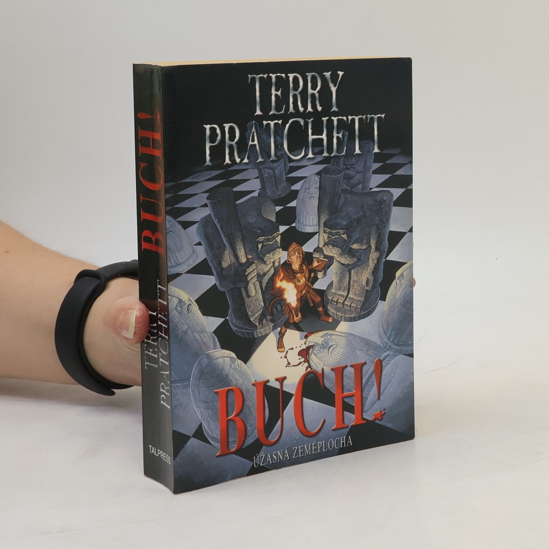Terry Pratchett Buch!