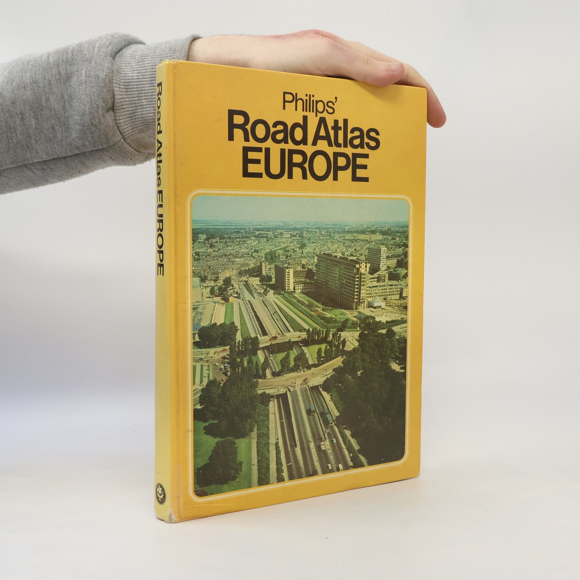Autorenkollektiv Philips' Road atlas Europe