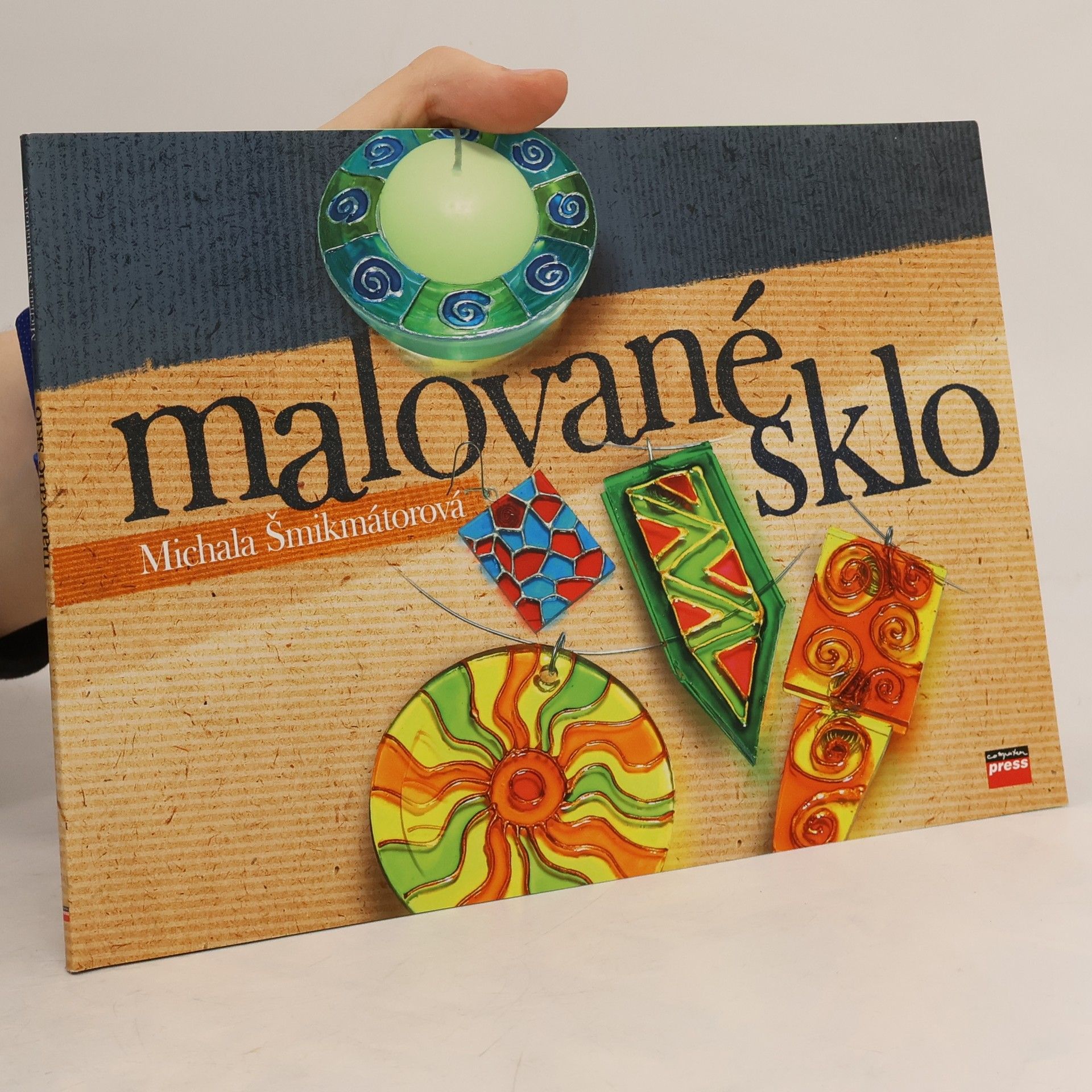 Michala Šmikmátorová Malované sklo