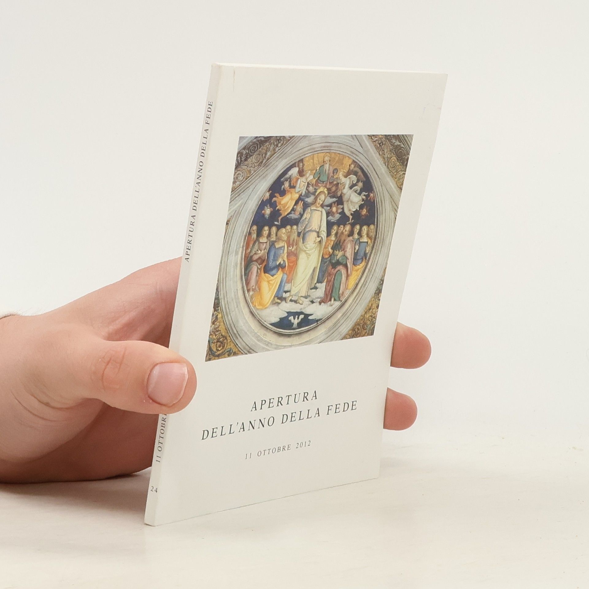 Cappella Papale Apertura dell'anno della fede