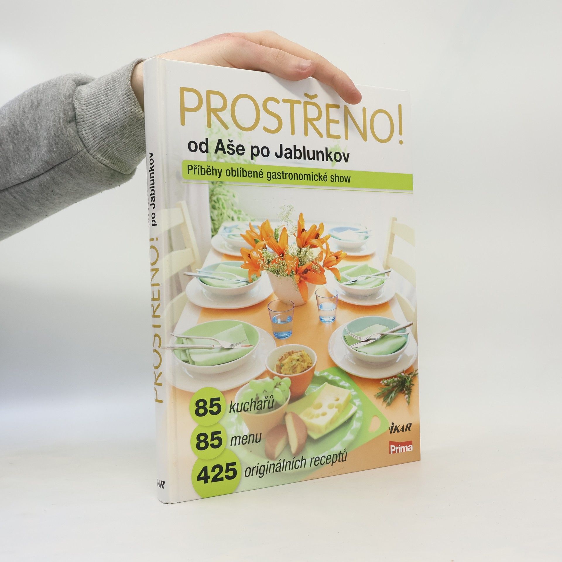 Marie Formáčková Prostřeno! Prostřeno s TV Prima od Aše po Jablunkov