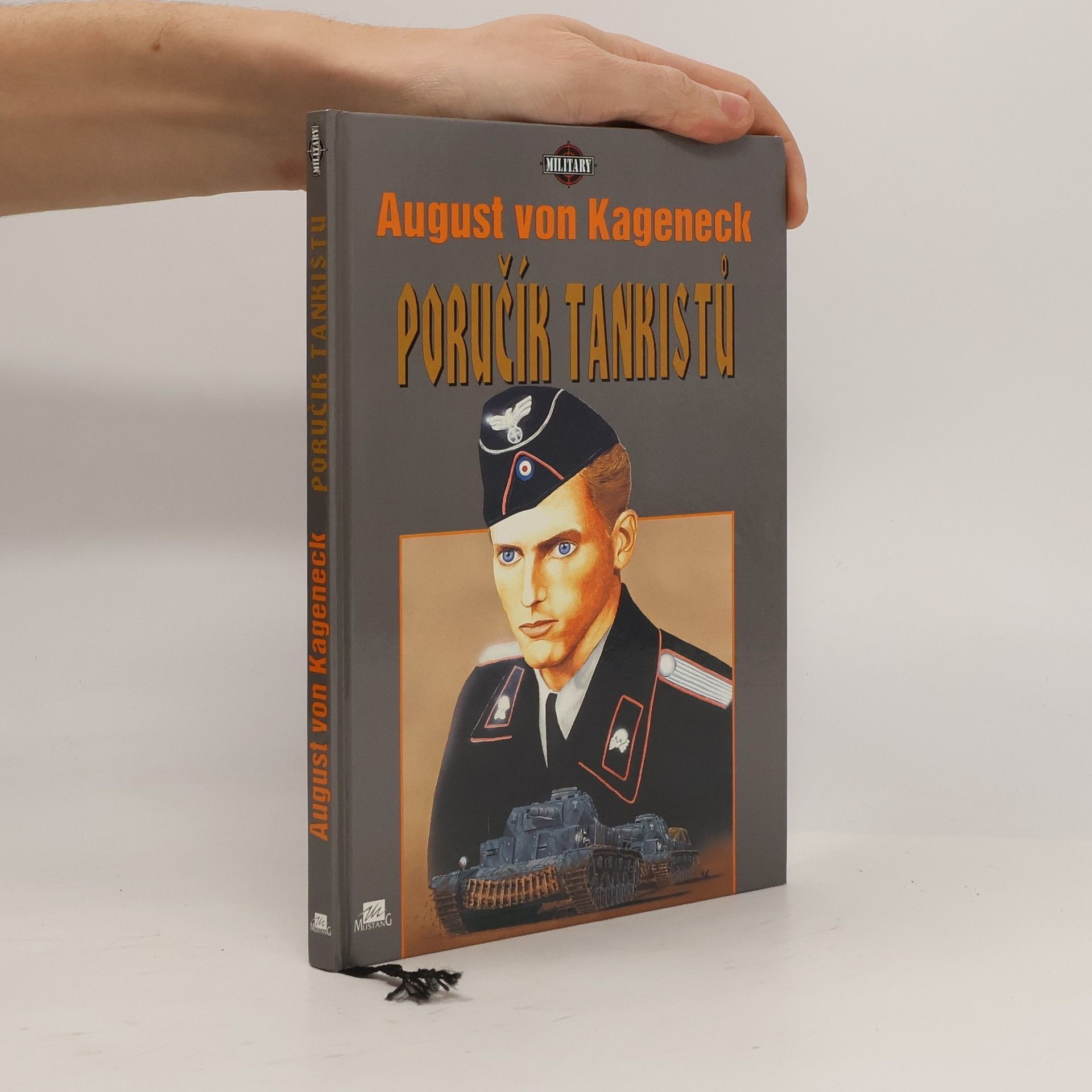 August von Kageneck Poručík tankistů
