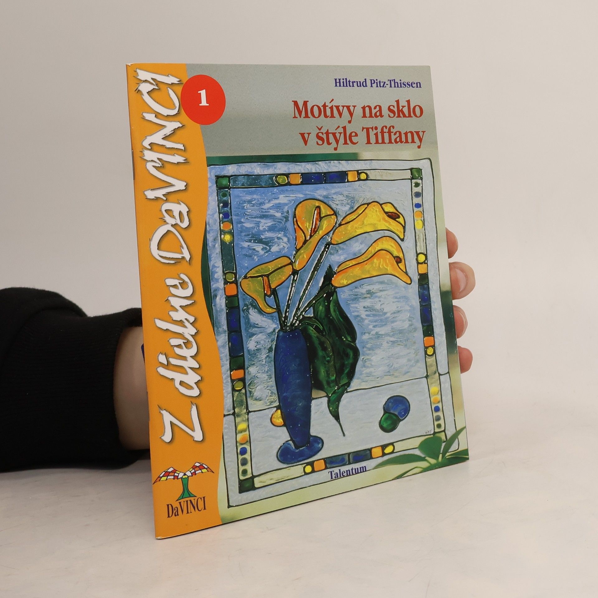 Motívy na sklo ve štýle Tiffany