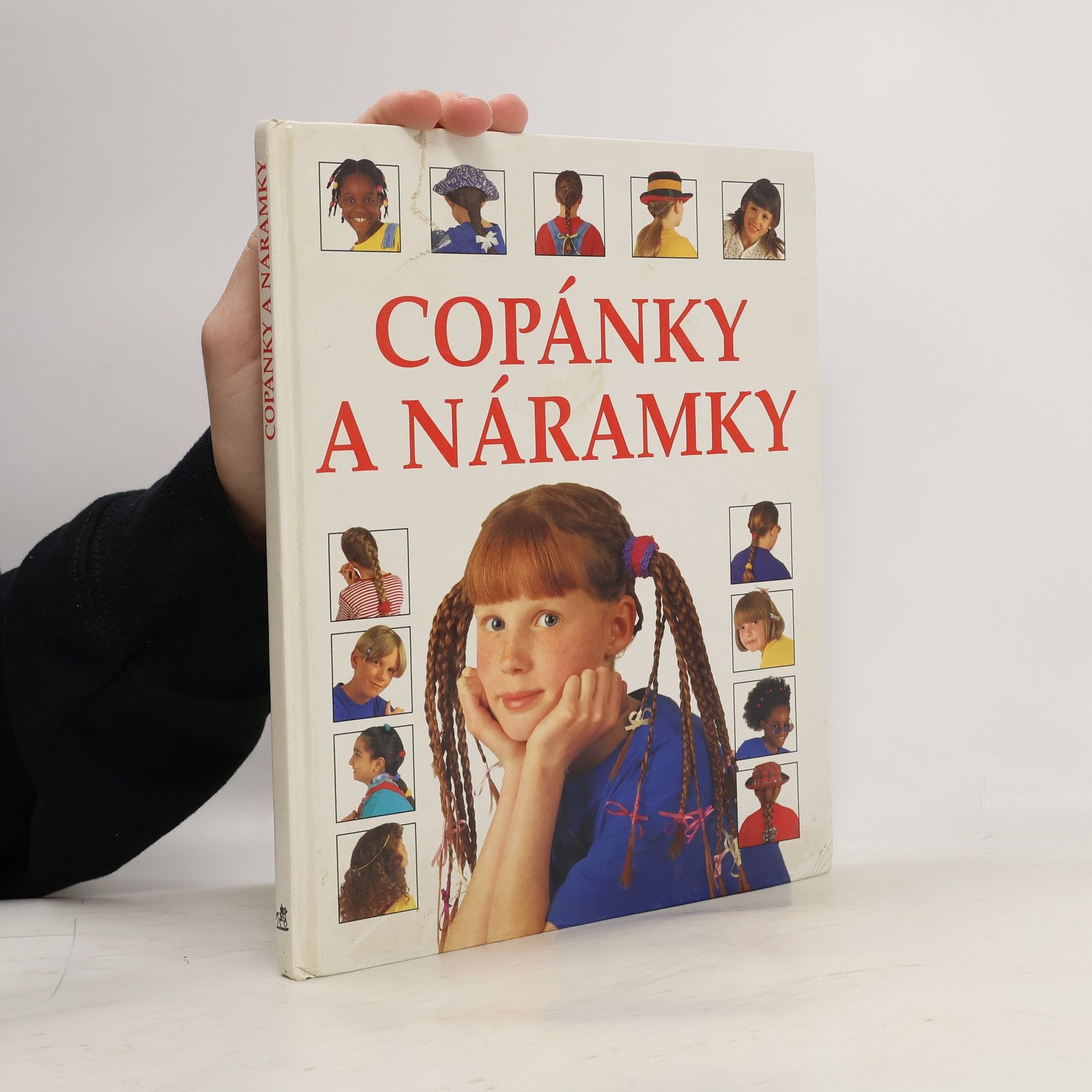 Markéta Řapková Copánky a náramky