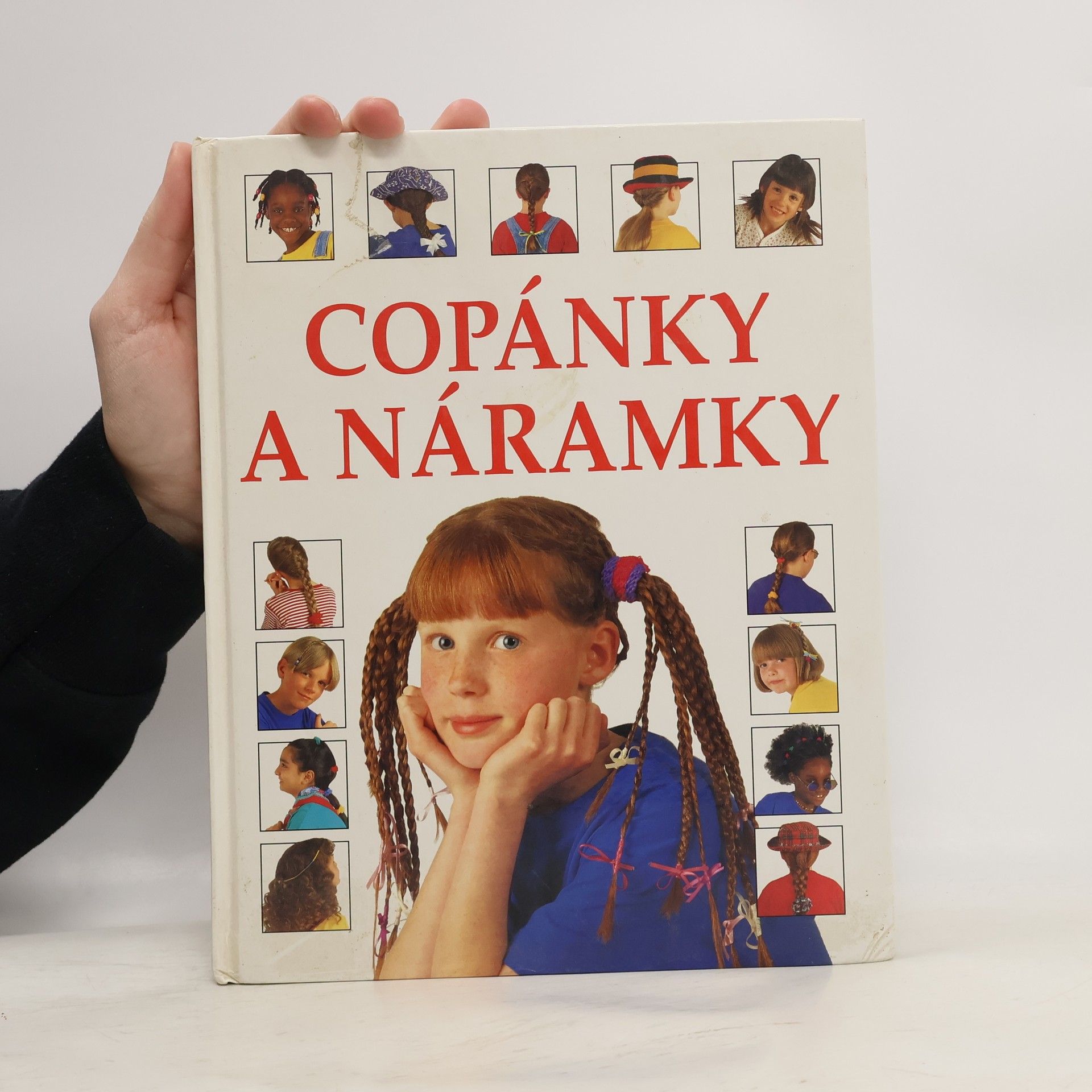 Markéta Řapková Copánky a náramky