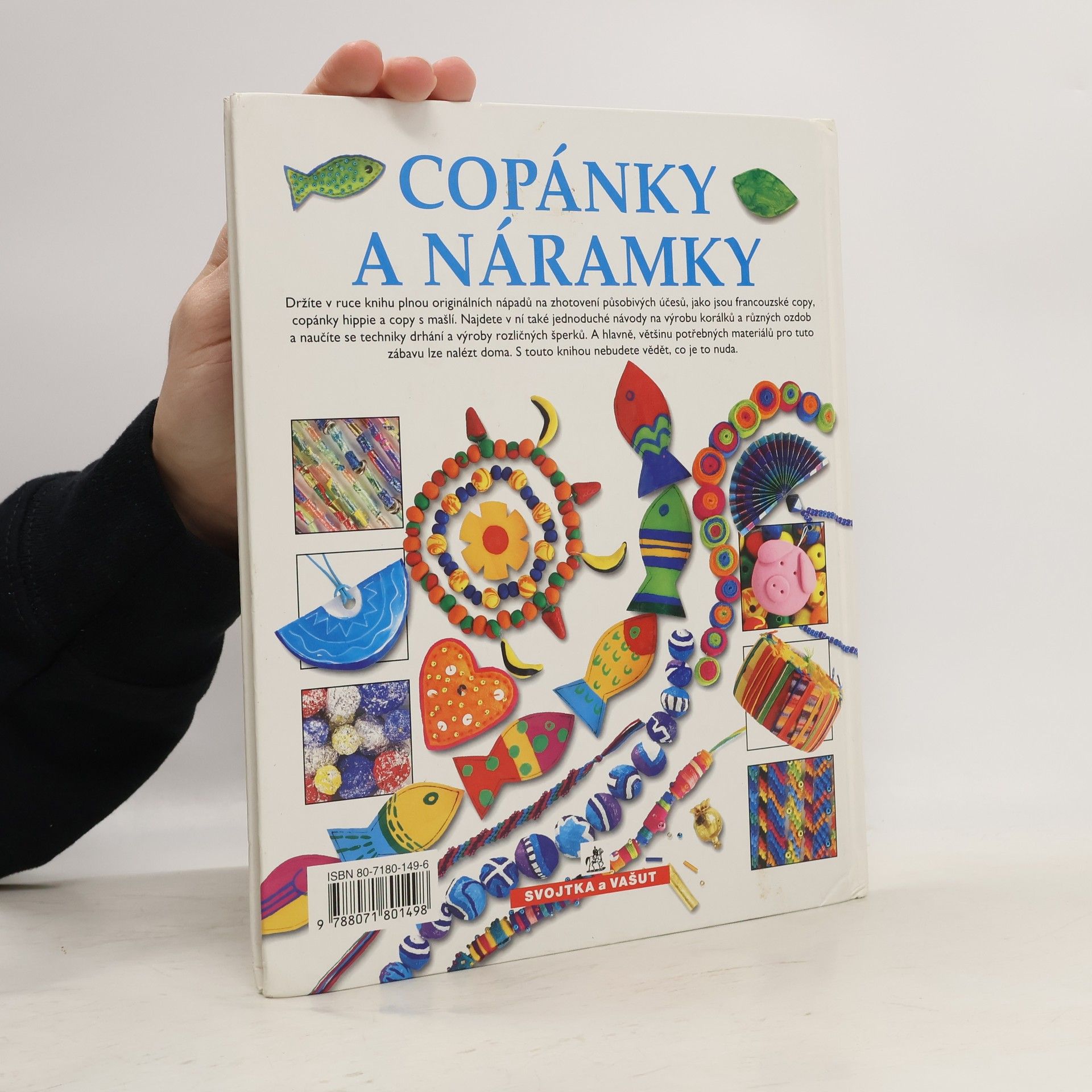 Markéta Řapková Copánky a náramky