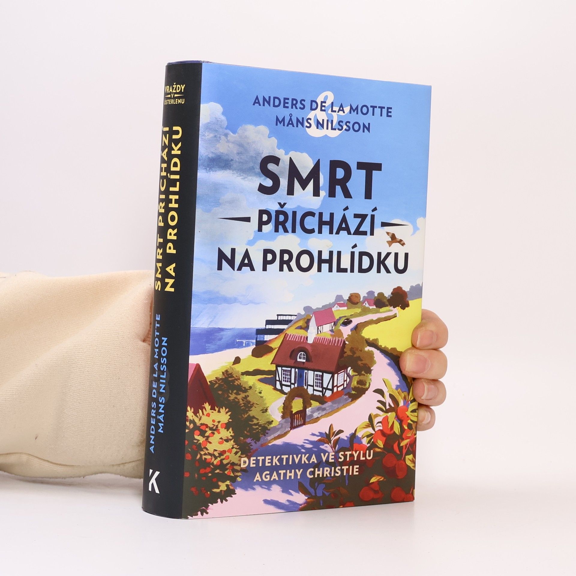 Anders De la Motte Smrt přichází na prohlídku