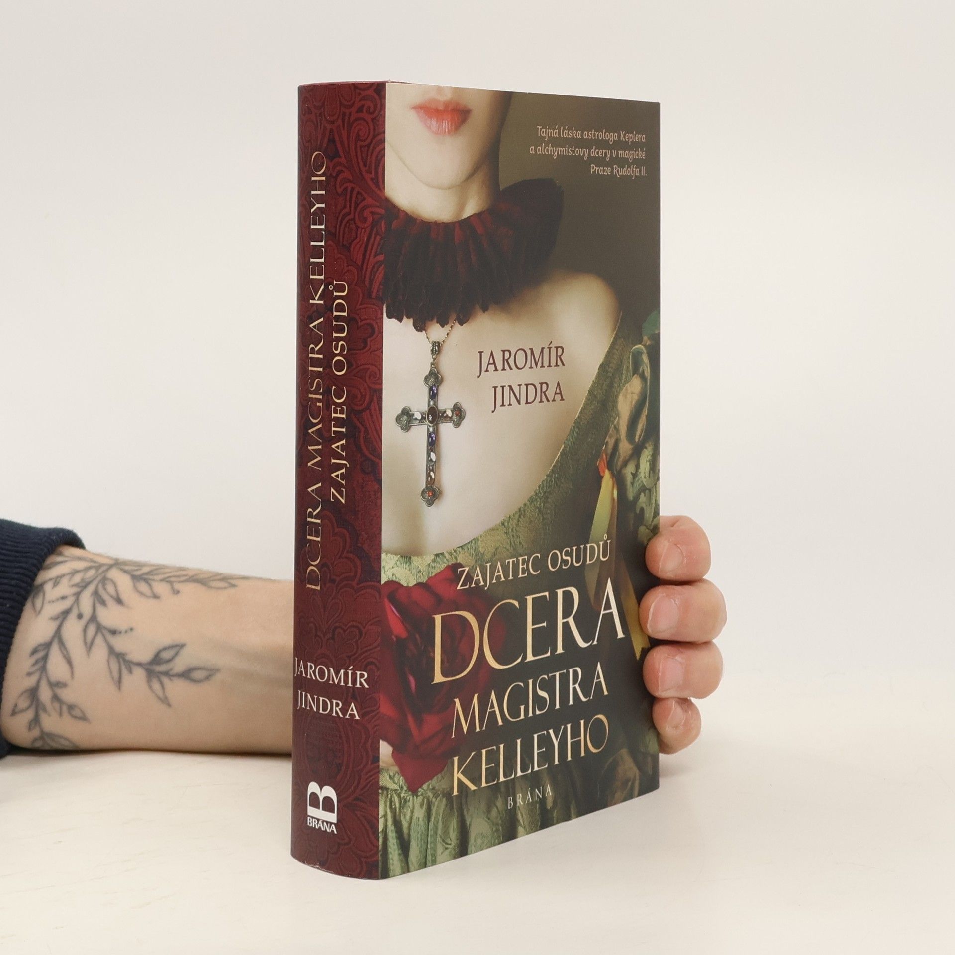 Zajatec osudů. Dcera magistra Kelleyho