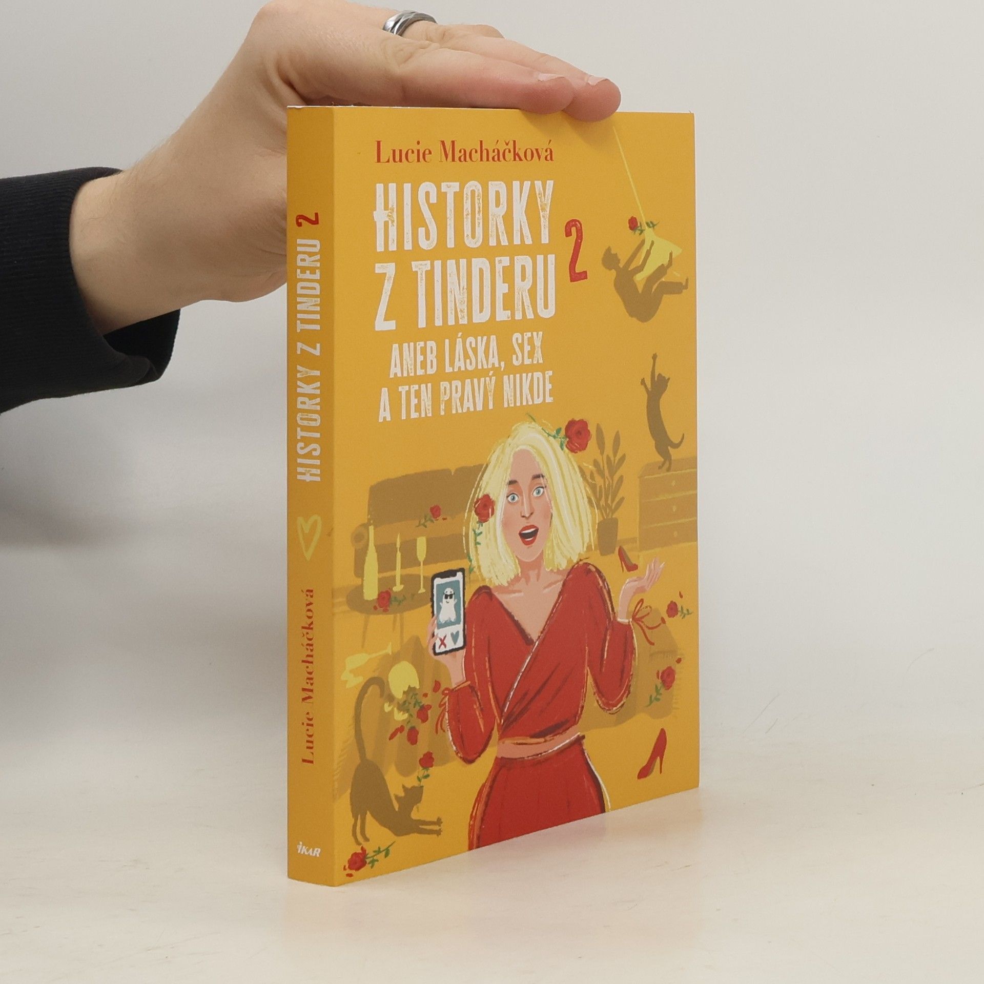 Lucie Macháčková Historky z Tinderu 2