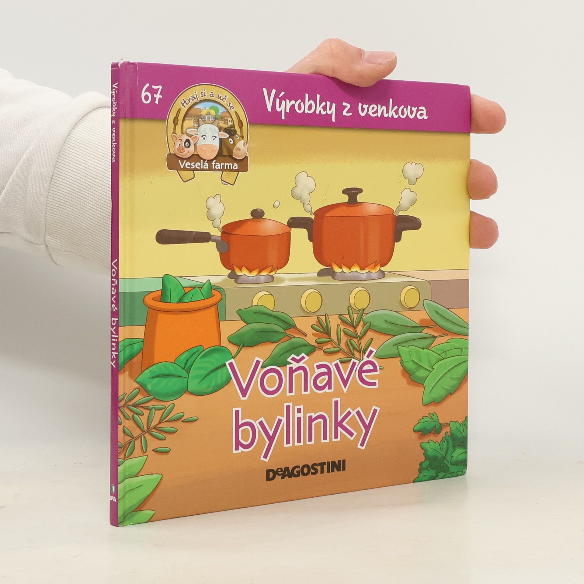 Amelia Bruni Výrobky z venkova 67. Voňavé bylinky