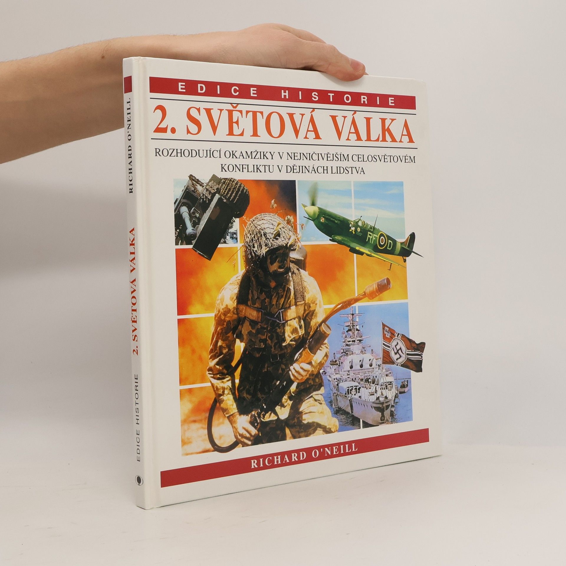 Richard O'Neill 2. světová válka