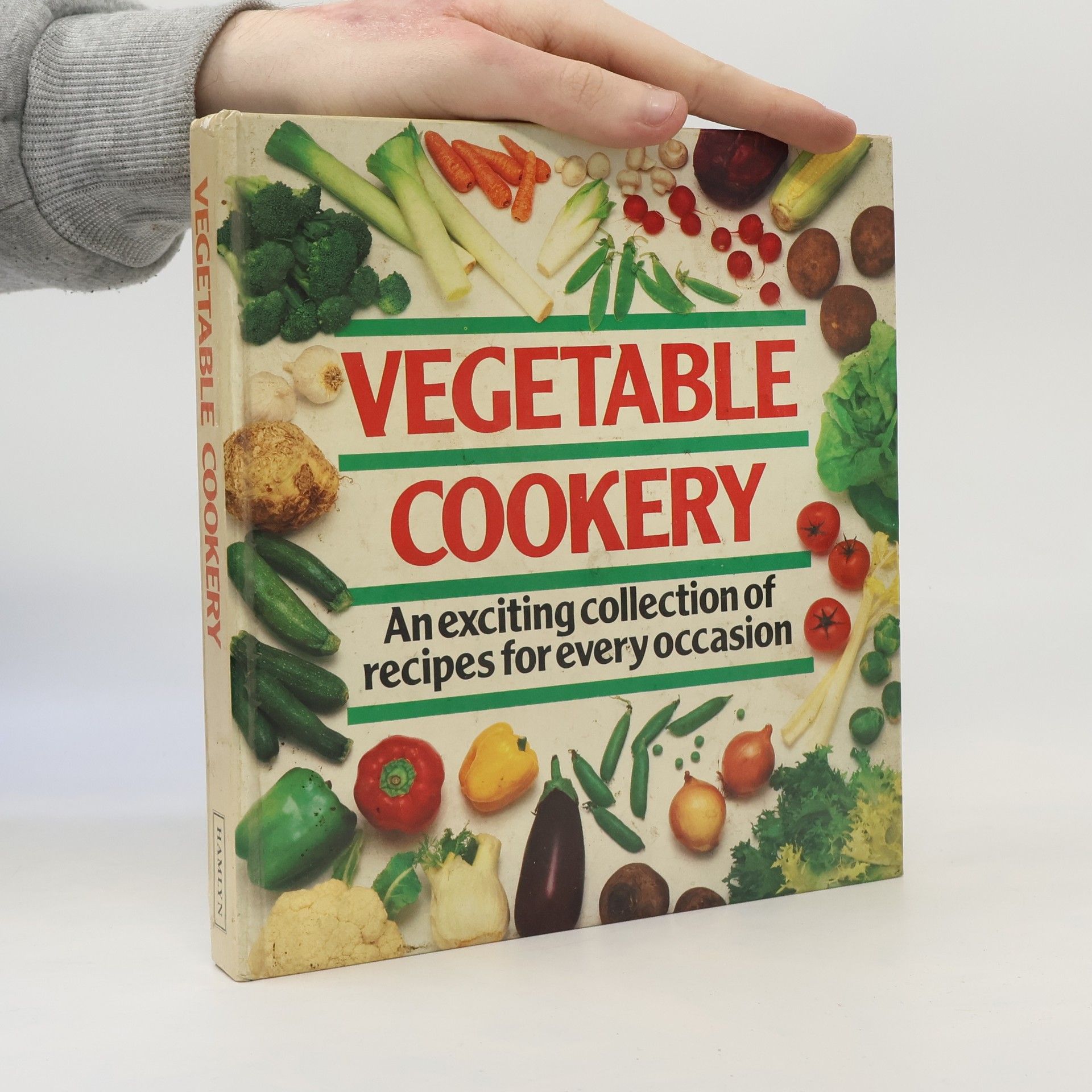 P. Maruska Vegetable cookery