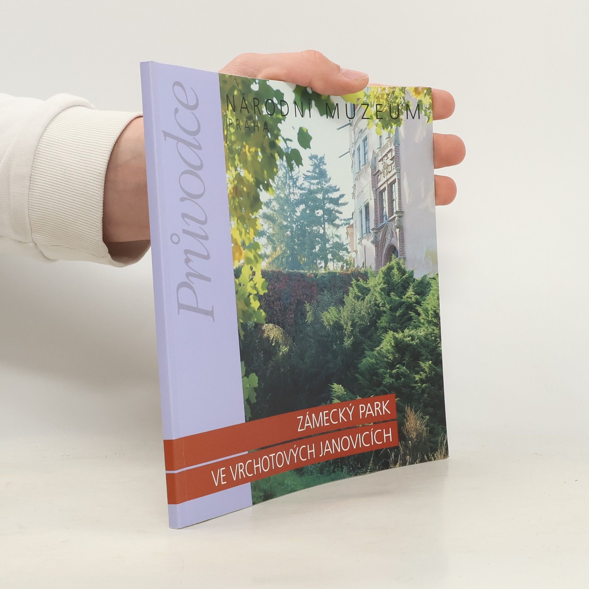 Jarmila Kutová Zámecký park ve Vrchotových Janovicích