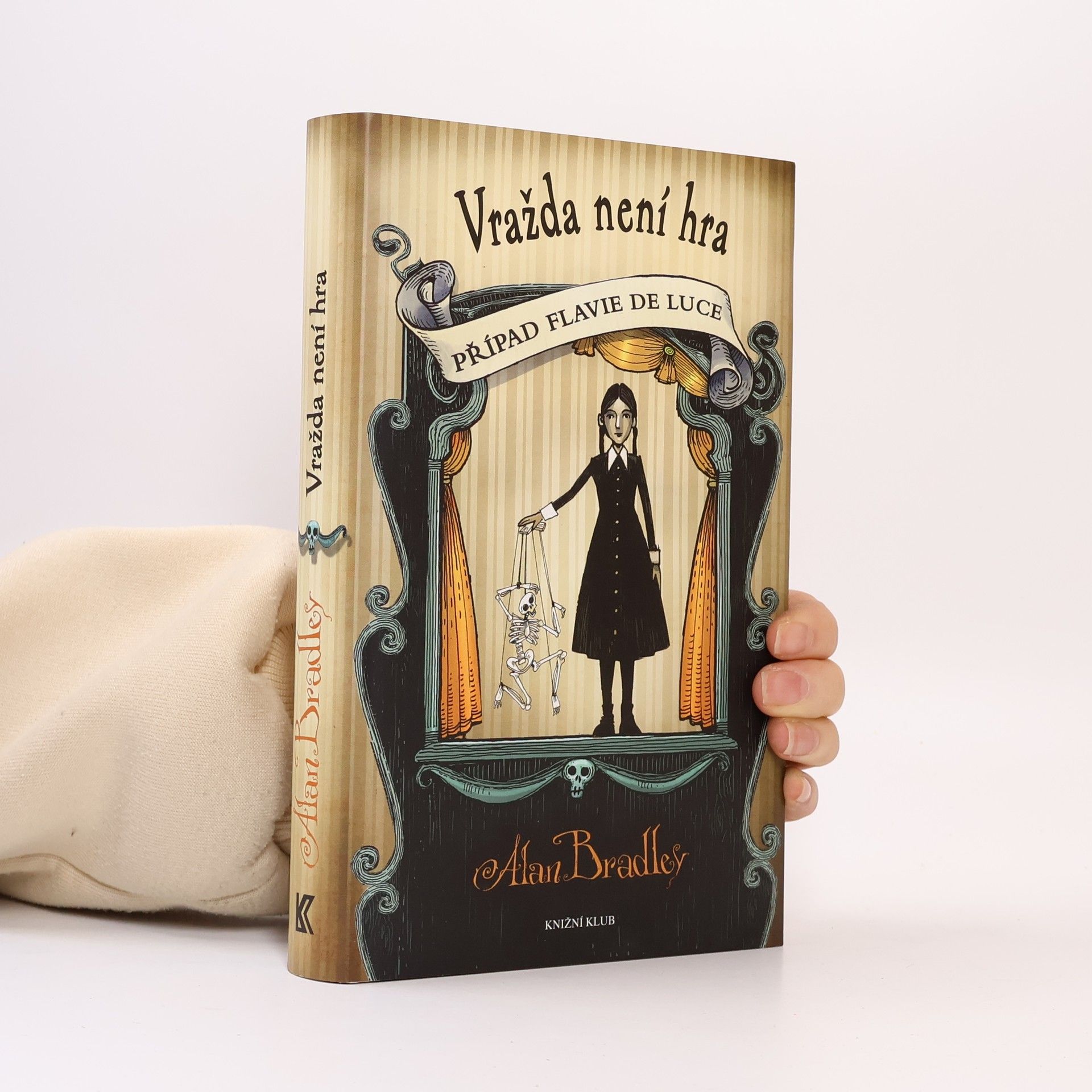 Alan Bradley Vražda není hra
