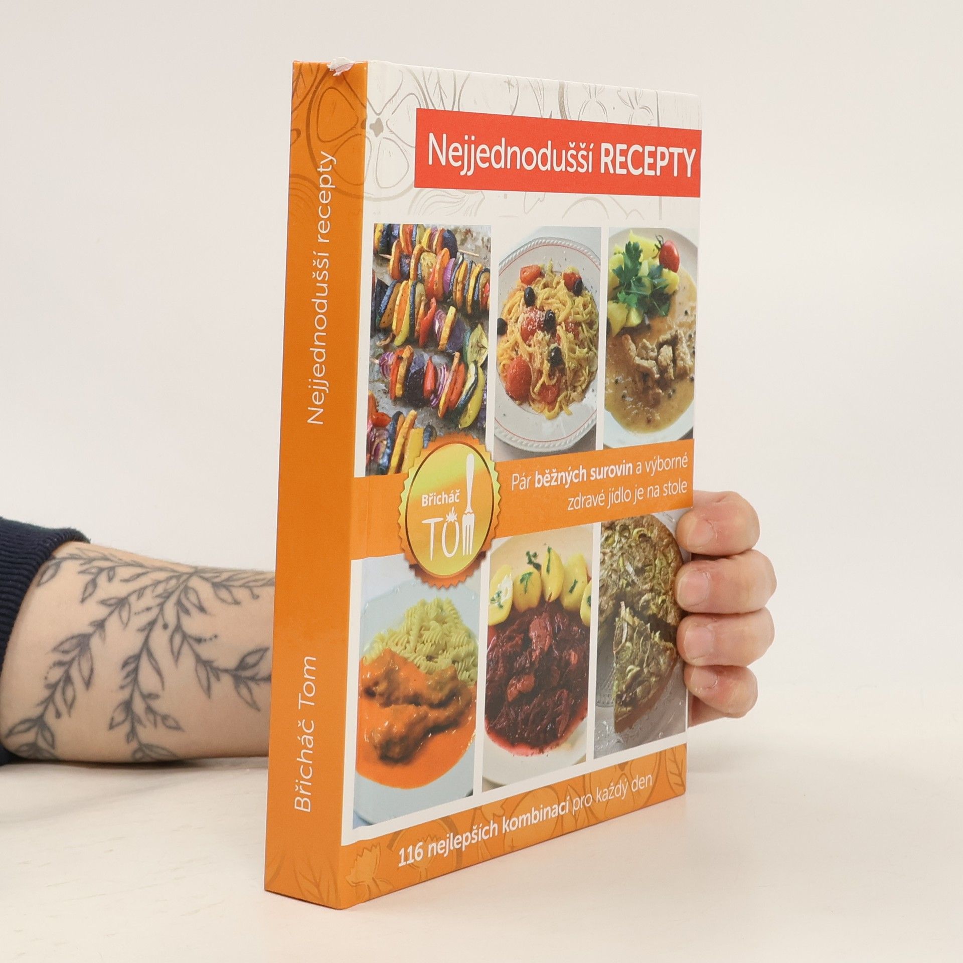 Tomáš Kosačík Nejjednodušší recepty
