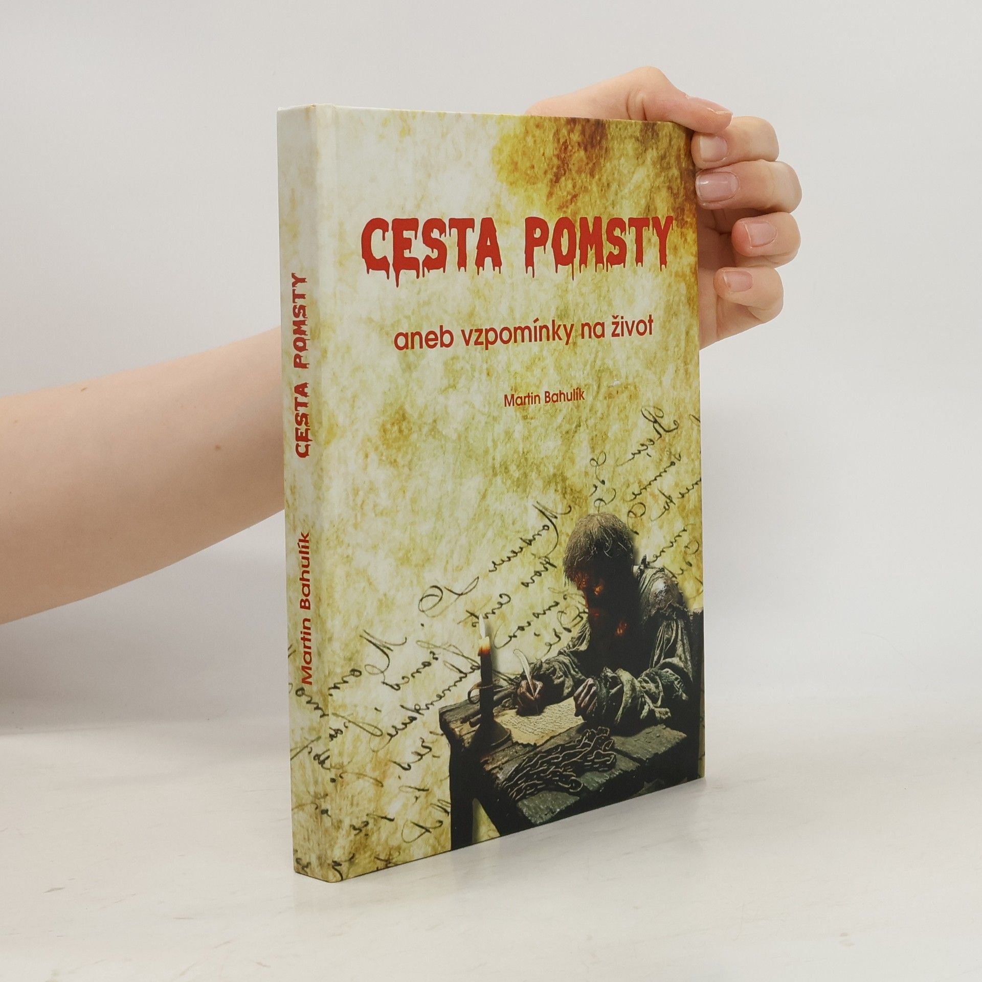 Martin Bahulík Cesta pomsty aneb vzpomínky na život