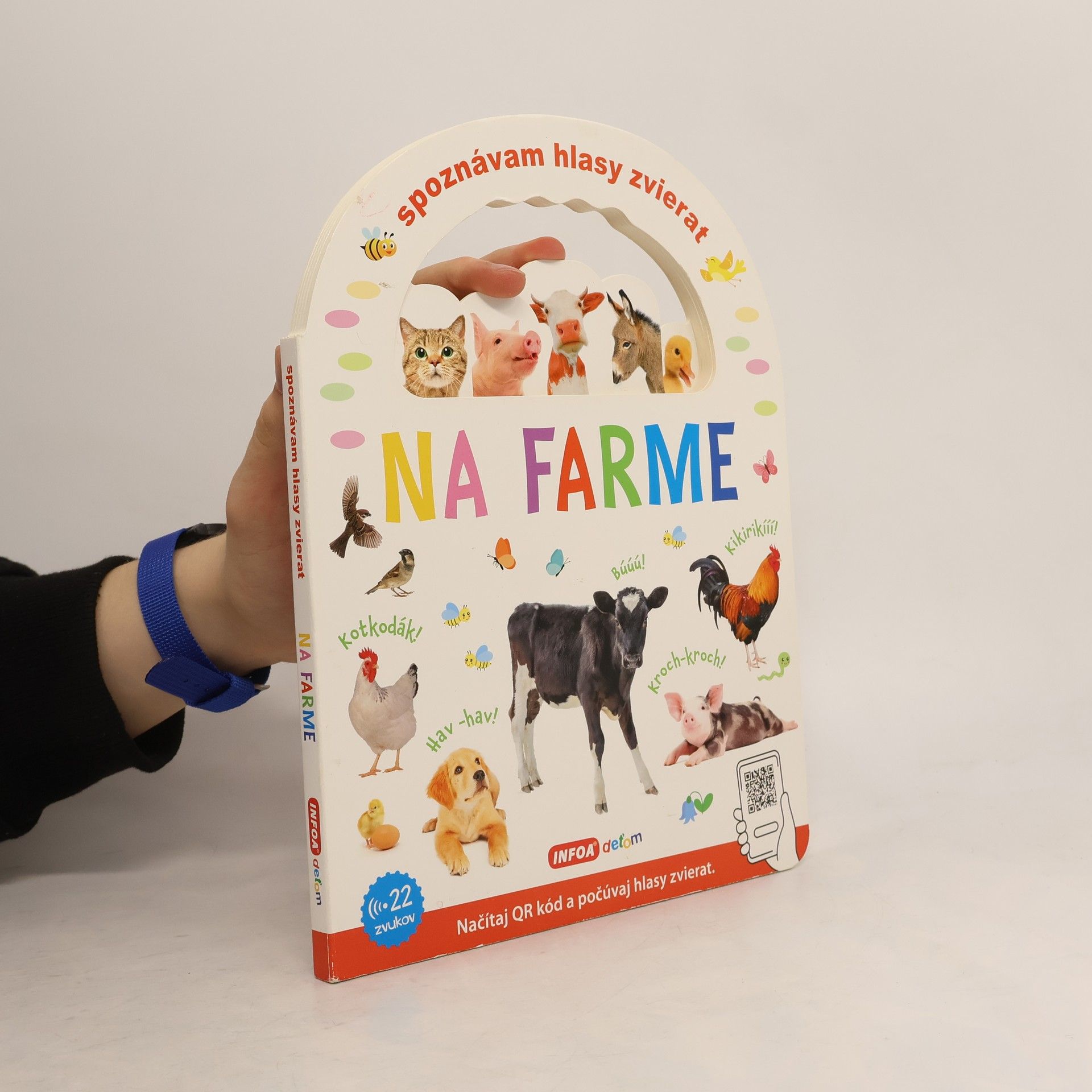 AA.VV. Spoznávám hlasy zvierat Na farme