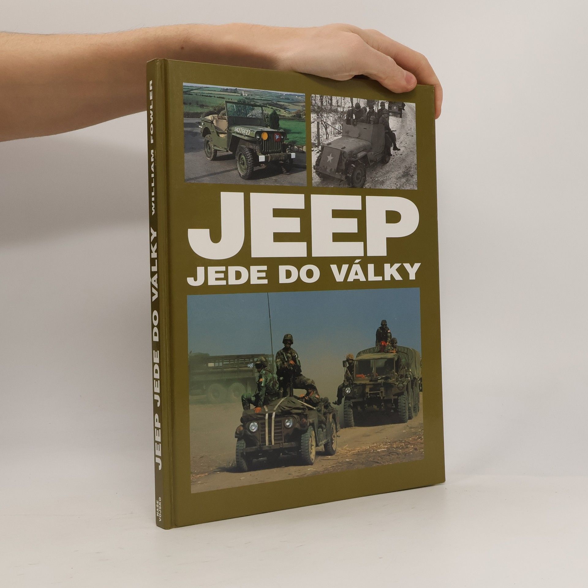 Will Fowler Jeep jede do války