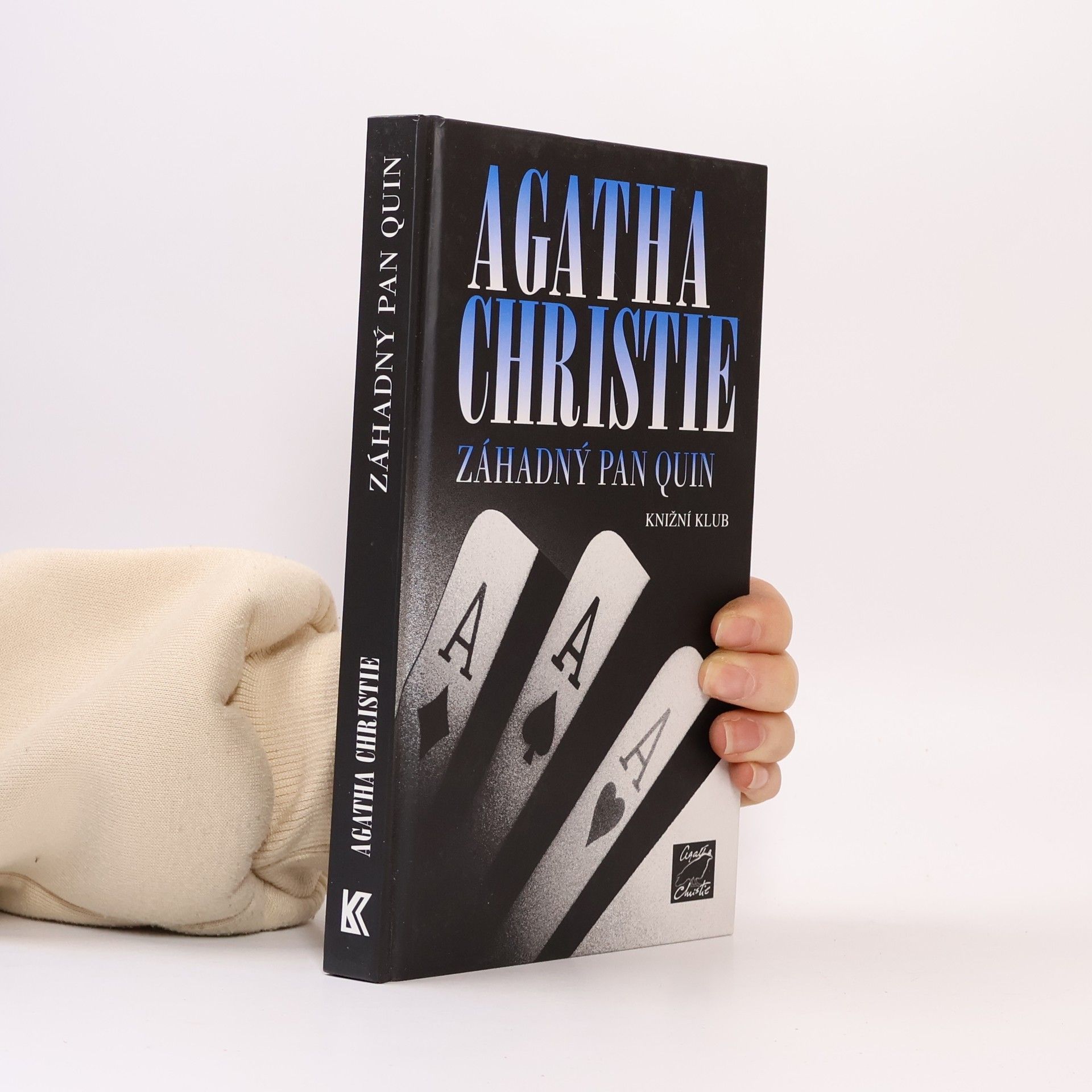 Agatha Christie Záhadný pan Quin