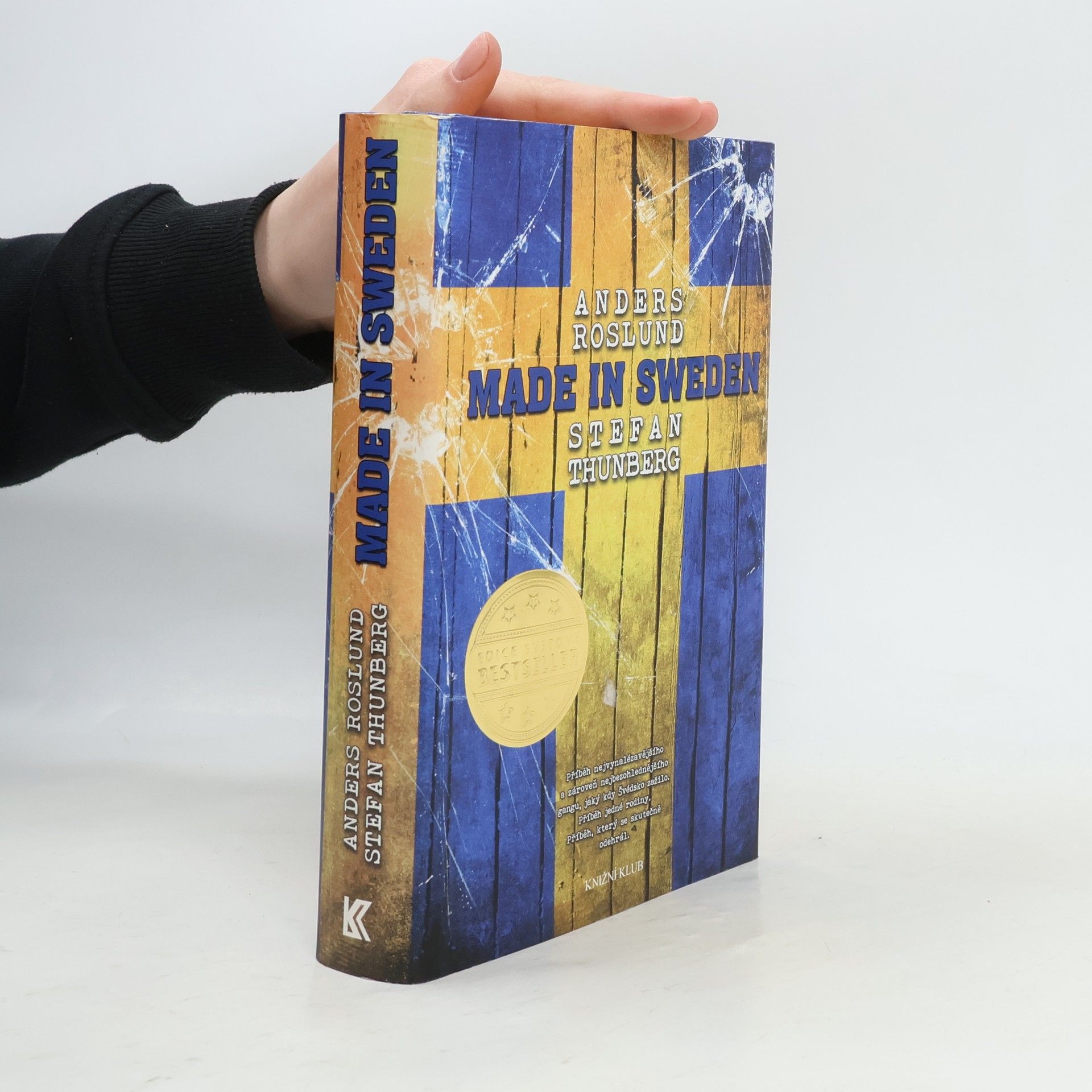 Anders Roslund Made in Sweden