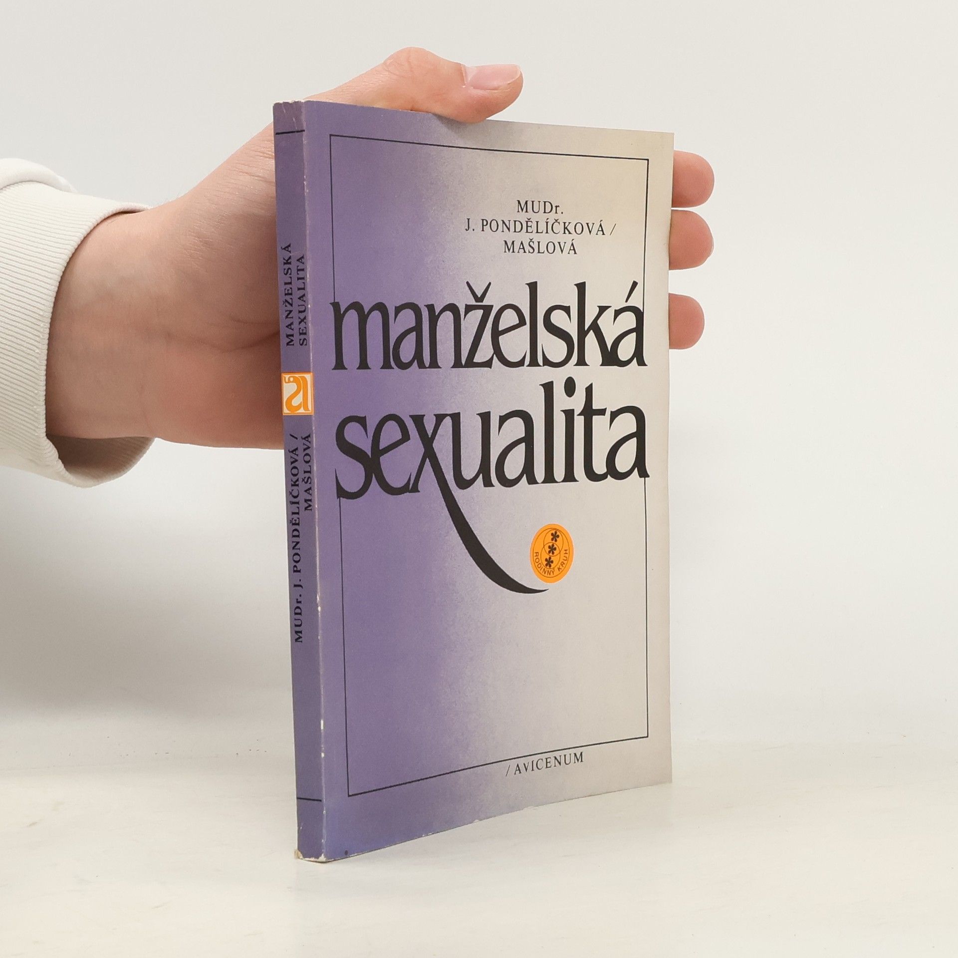 Jaroslava Pondělíčková Mašlová Manželská sexualita