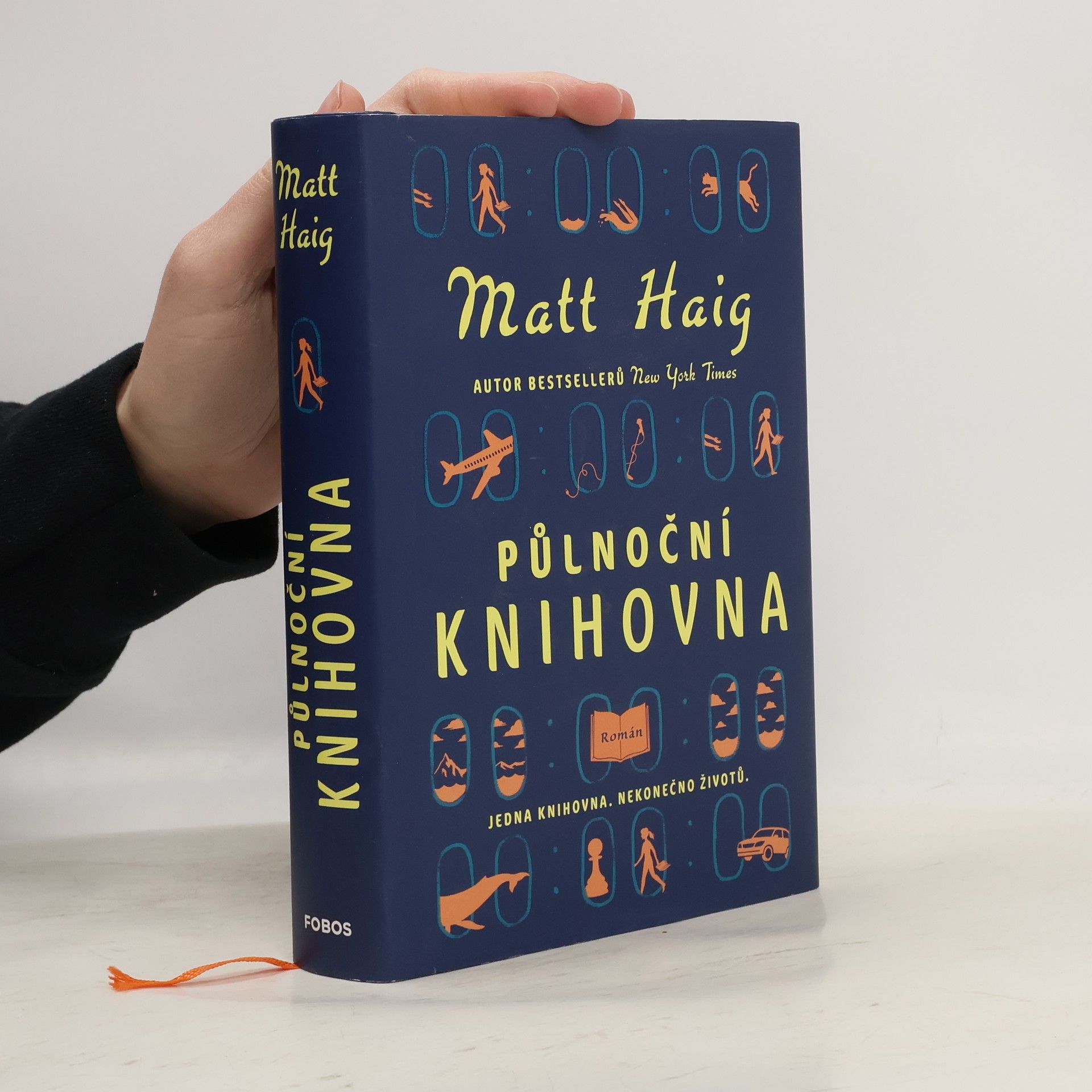 Matt Haig Půlnoční knihovna