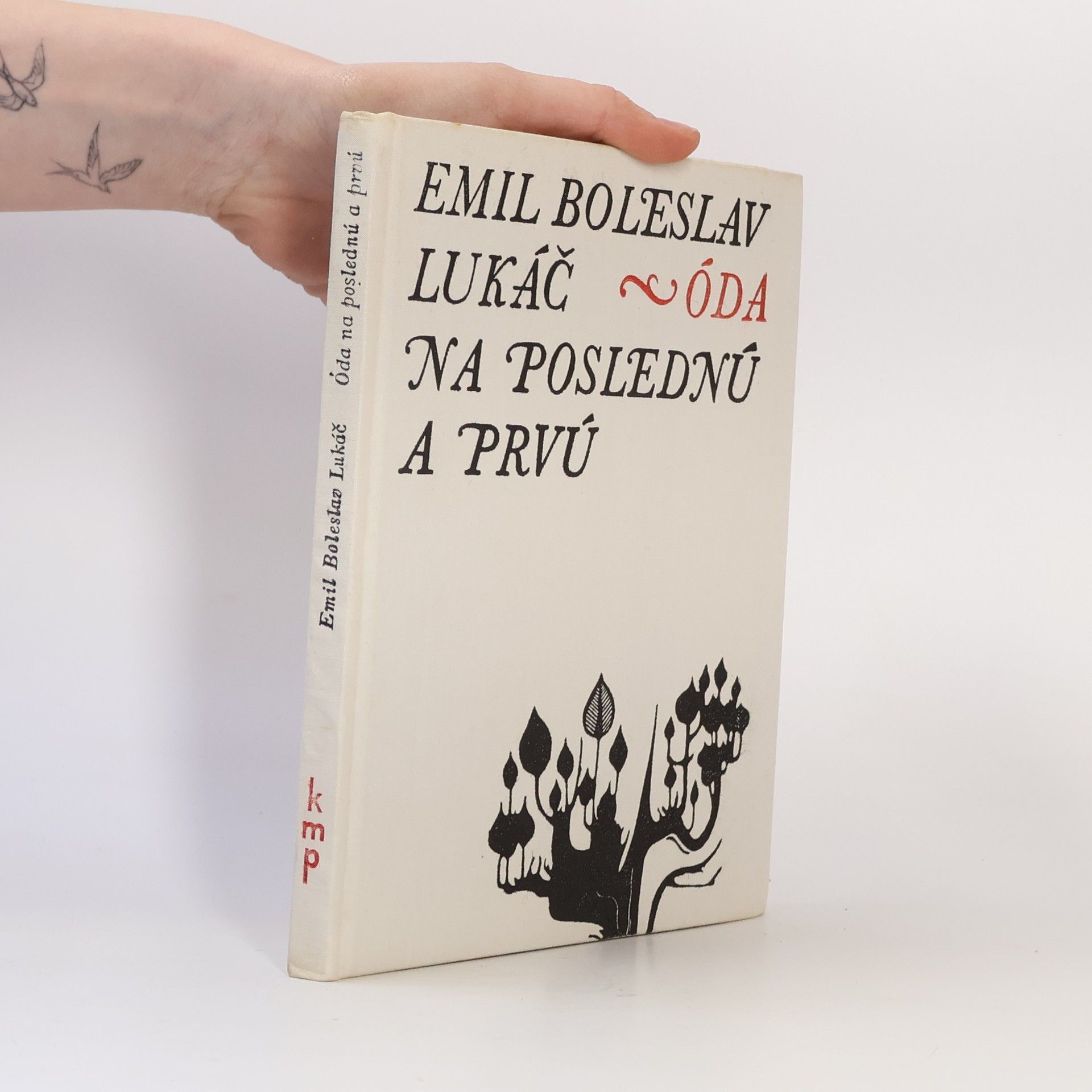 Emil Boleslav Lukáč Óda na poslednú a prvú