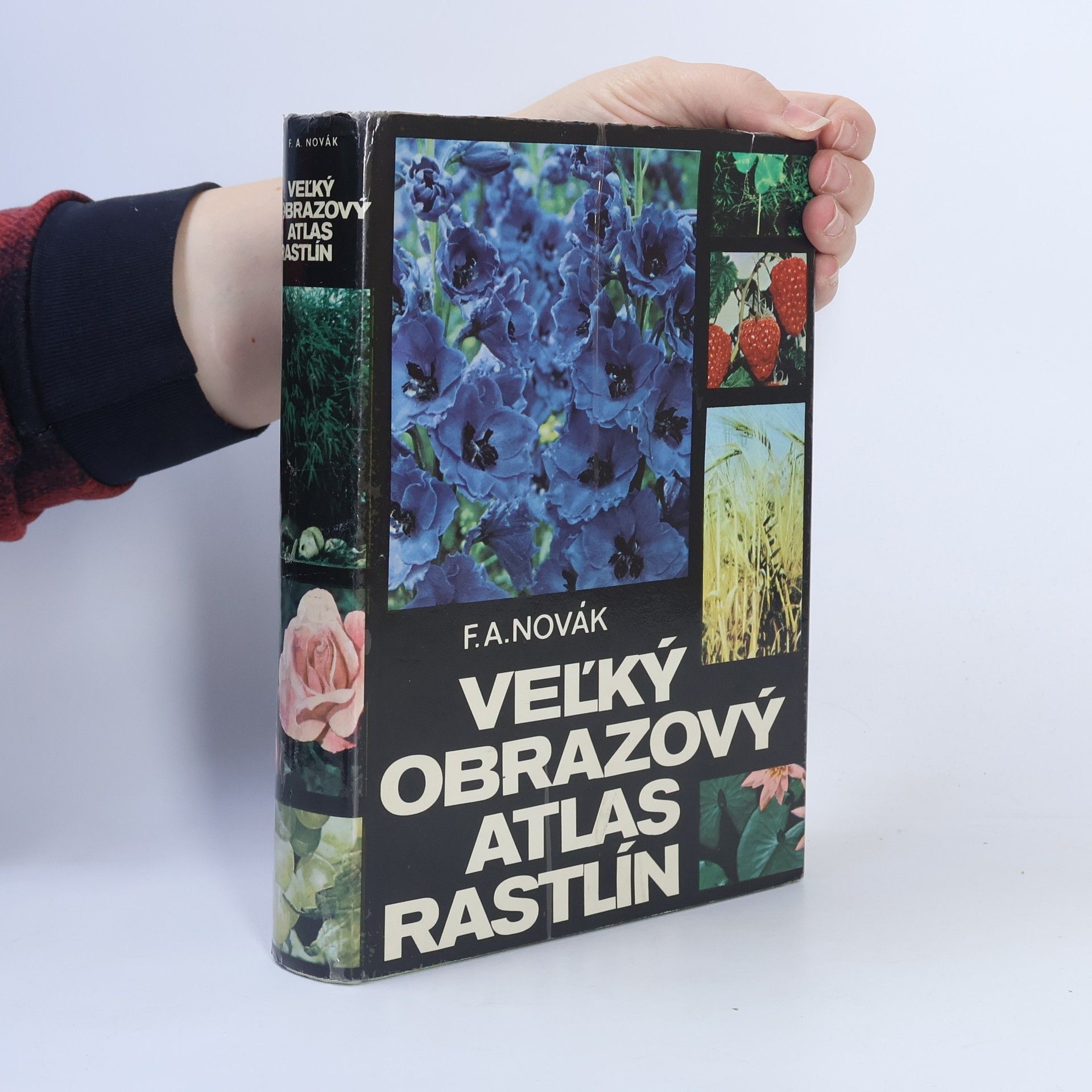 Novák F. A. Velký obrazový atlas rastlín