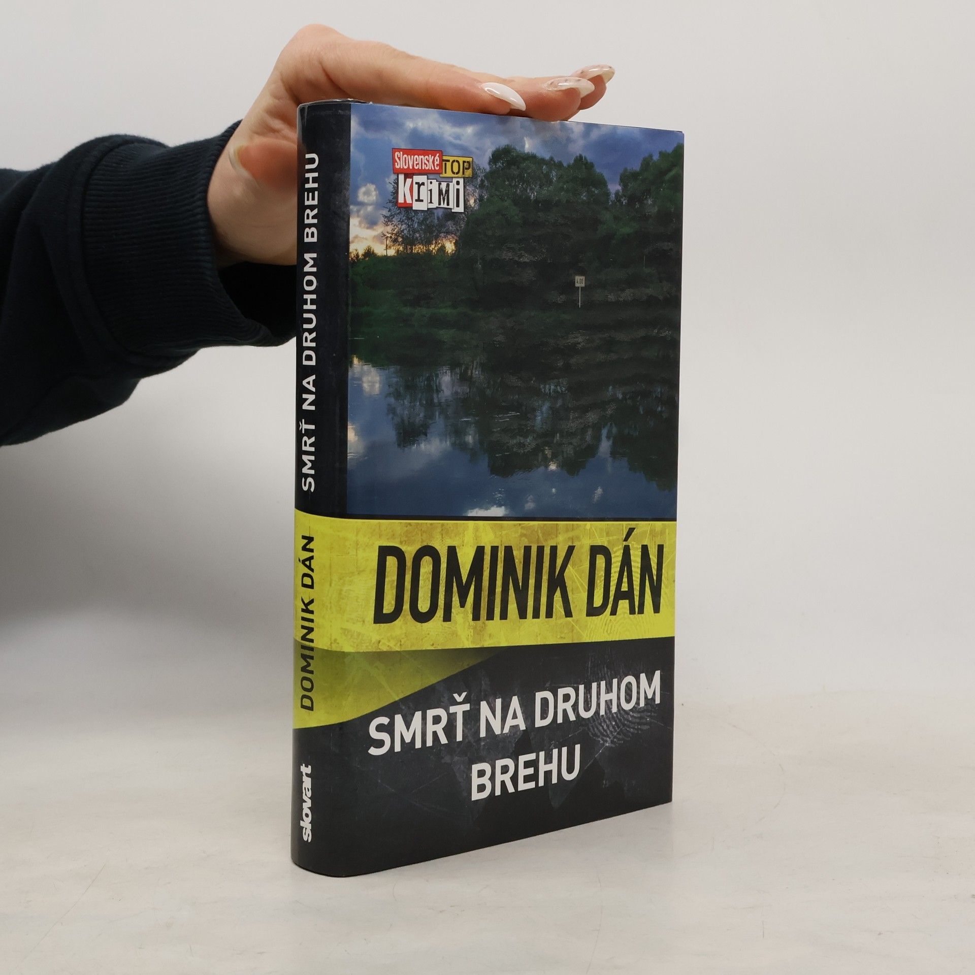Dominik Dán Smrť na druhom brehu