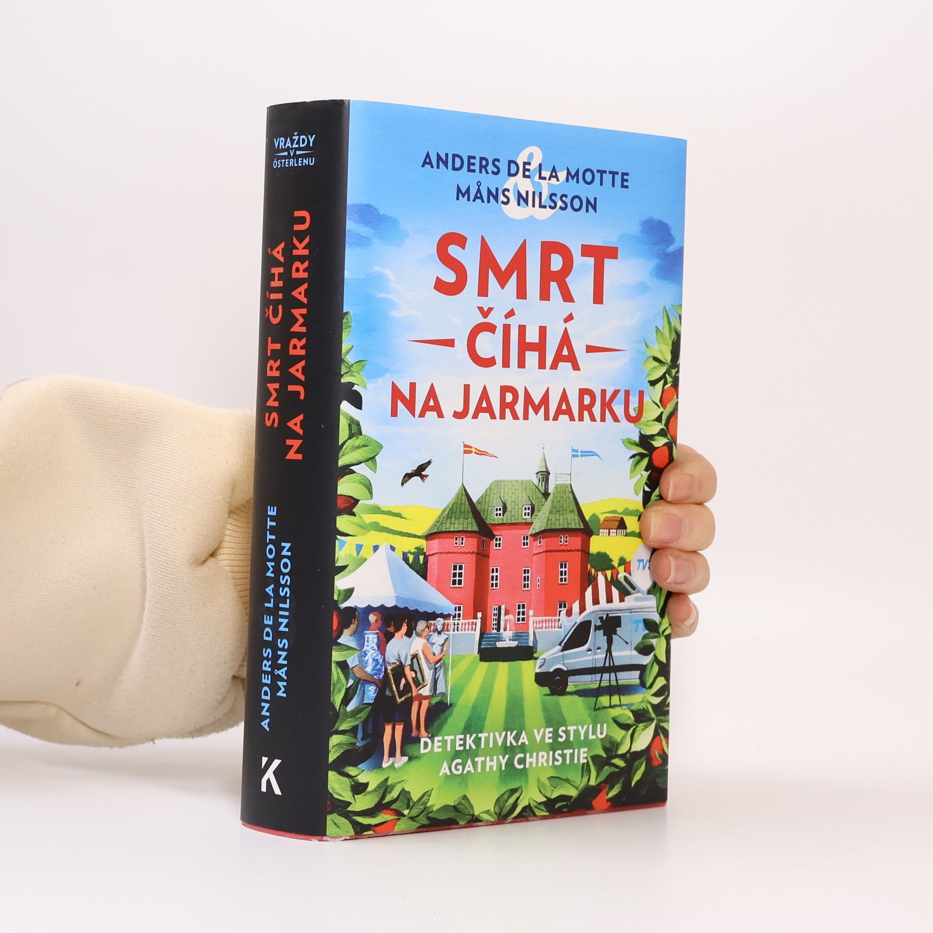 Anders De la Motte Smrt číhá na jarmarku