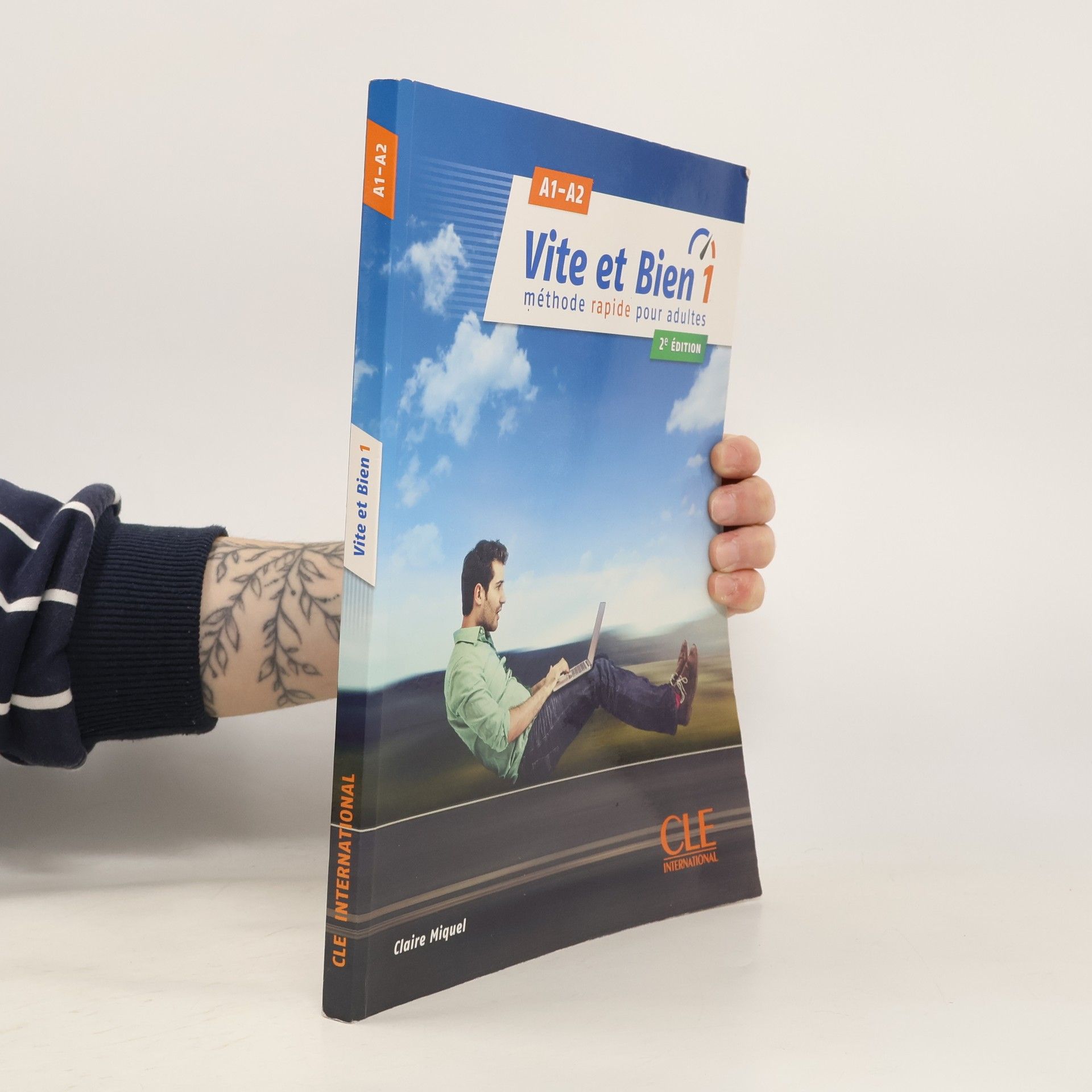 Claire Miquel Vite et bien : méthode rapide pour adultes. 1, A1-A2