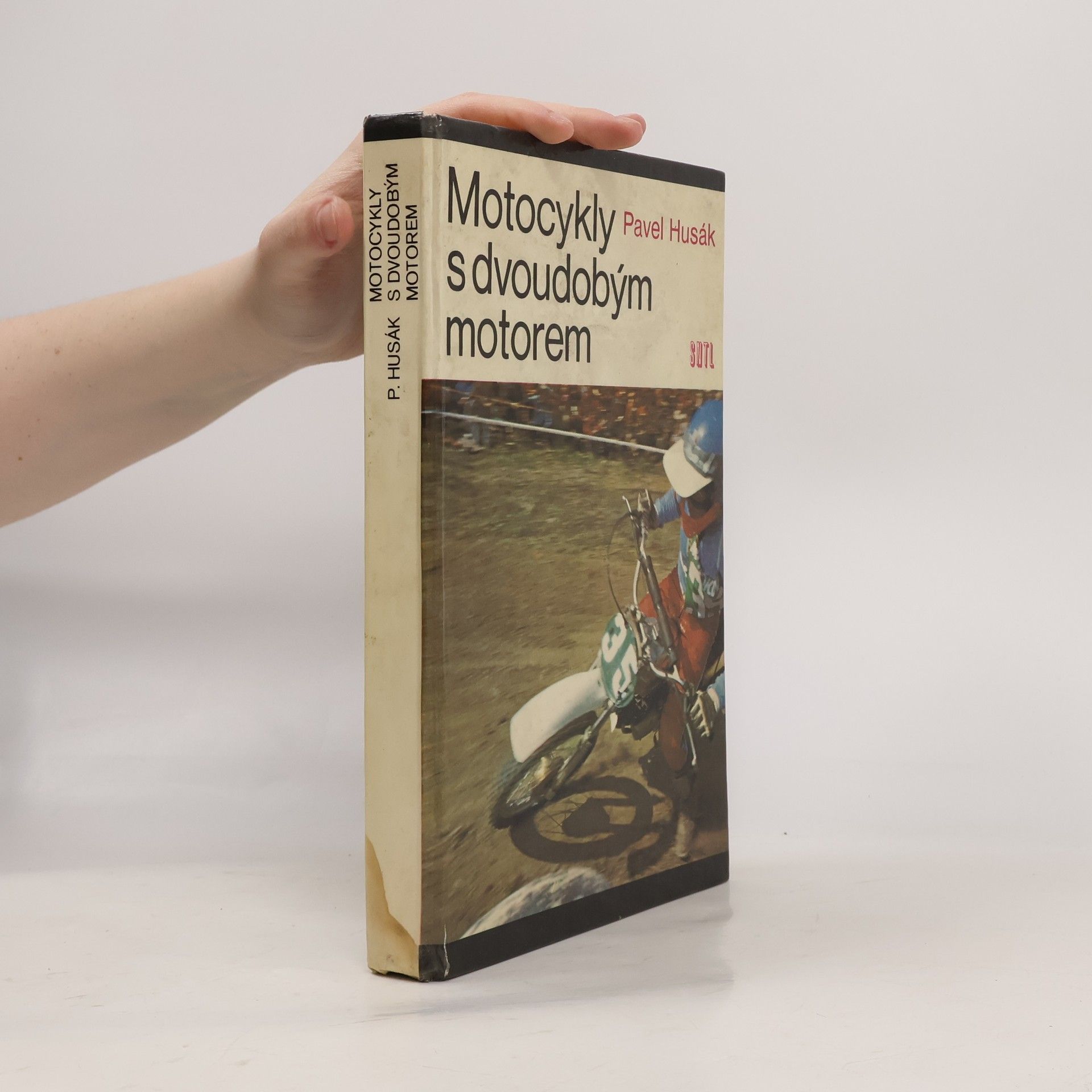 Pavel Husák Motocykly s dvoudobým motorem