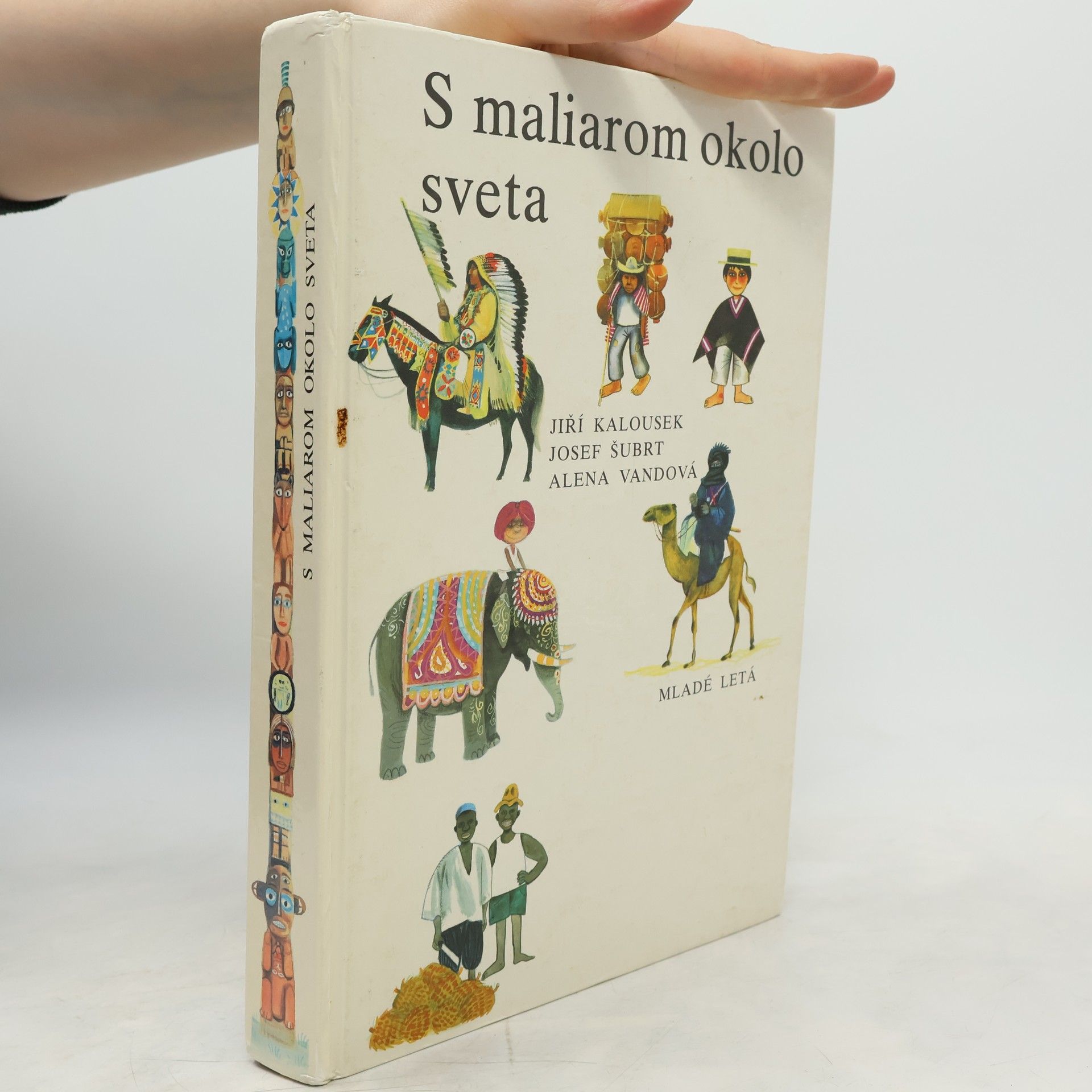 Josef Šubrt S maliarom okolo sveta