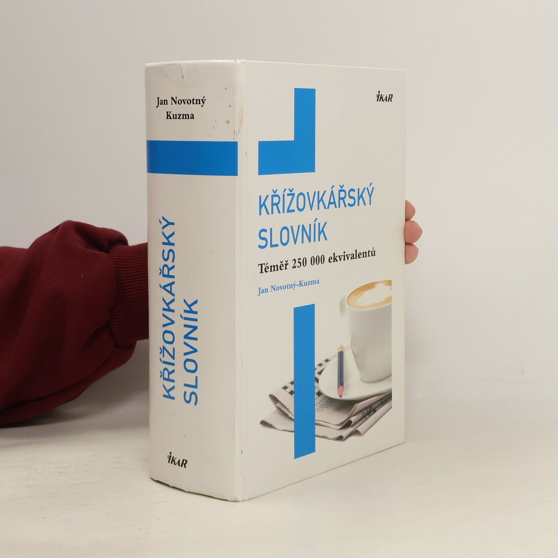 Jan Novotný-Kuzma Křížovkářský slovník