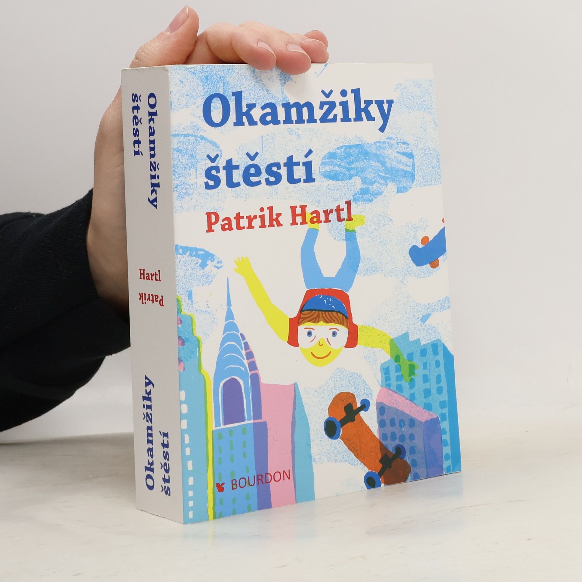 Patrik Hartl Okamžiky štěstí