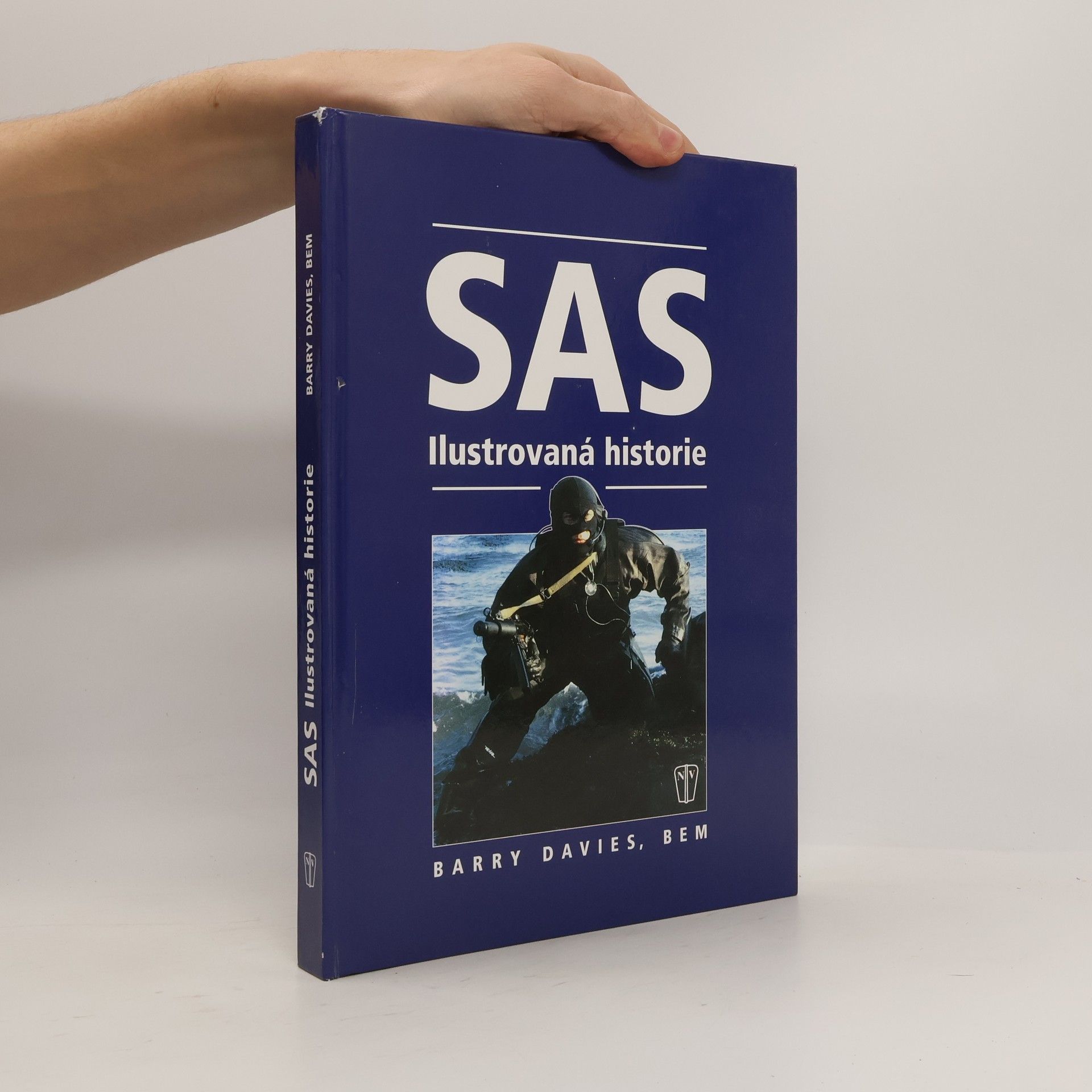 Barry Davies SAS - ilustrovaná historie