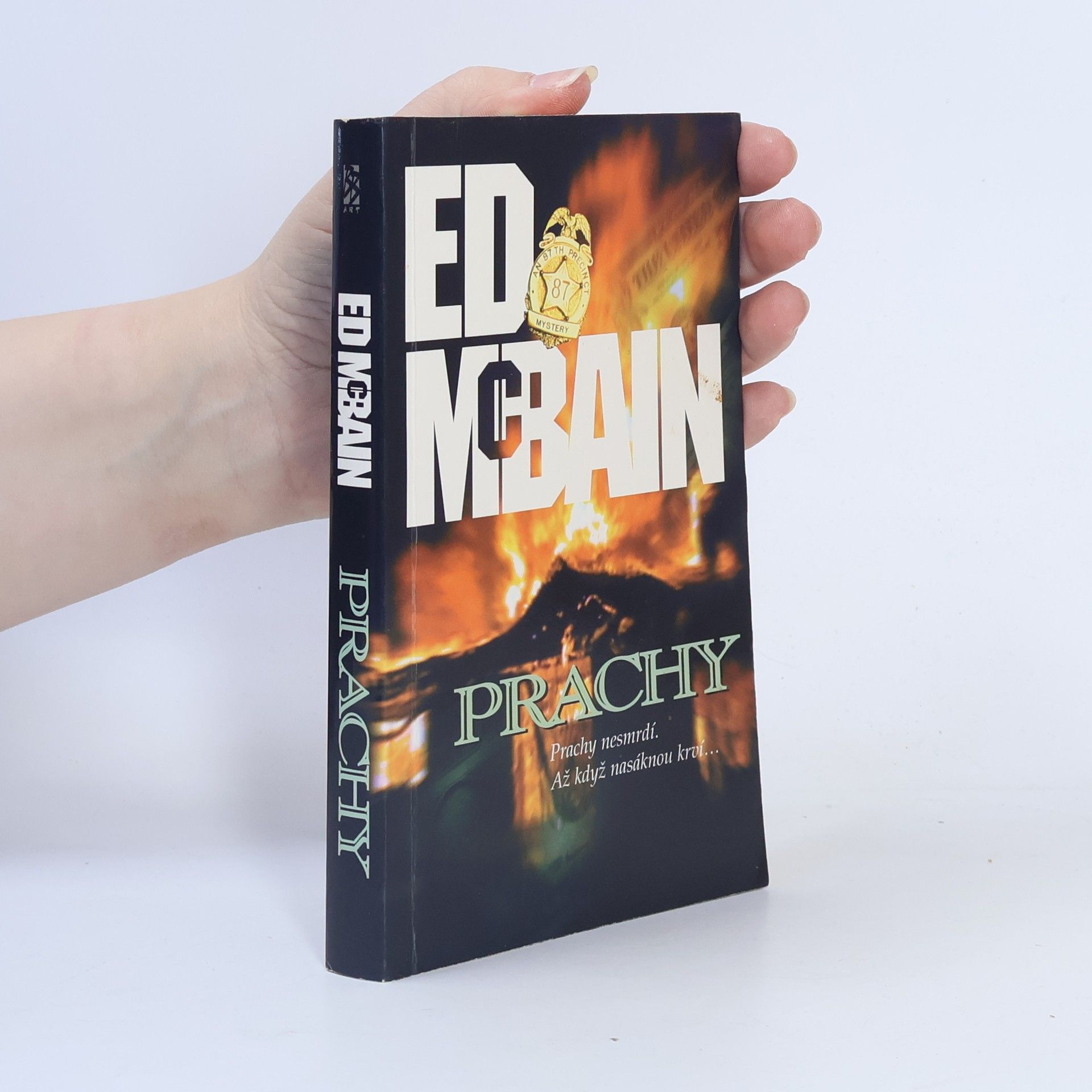 Ed McBain Prachy : román z 87. revíru