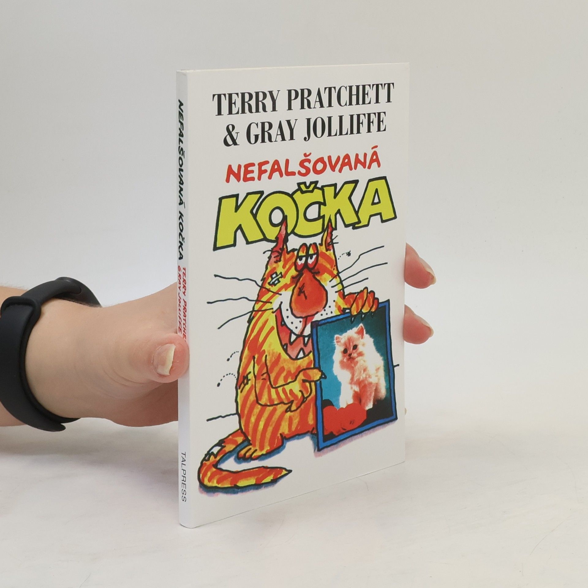 Nefalšovaná kočka